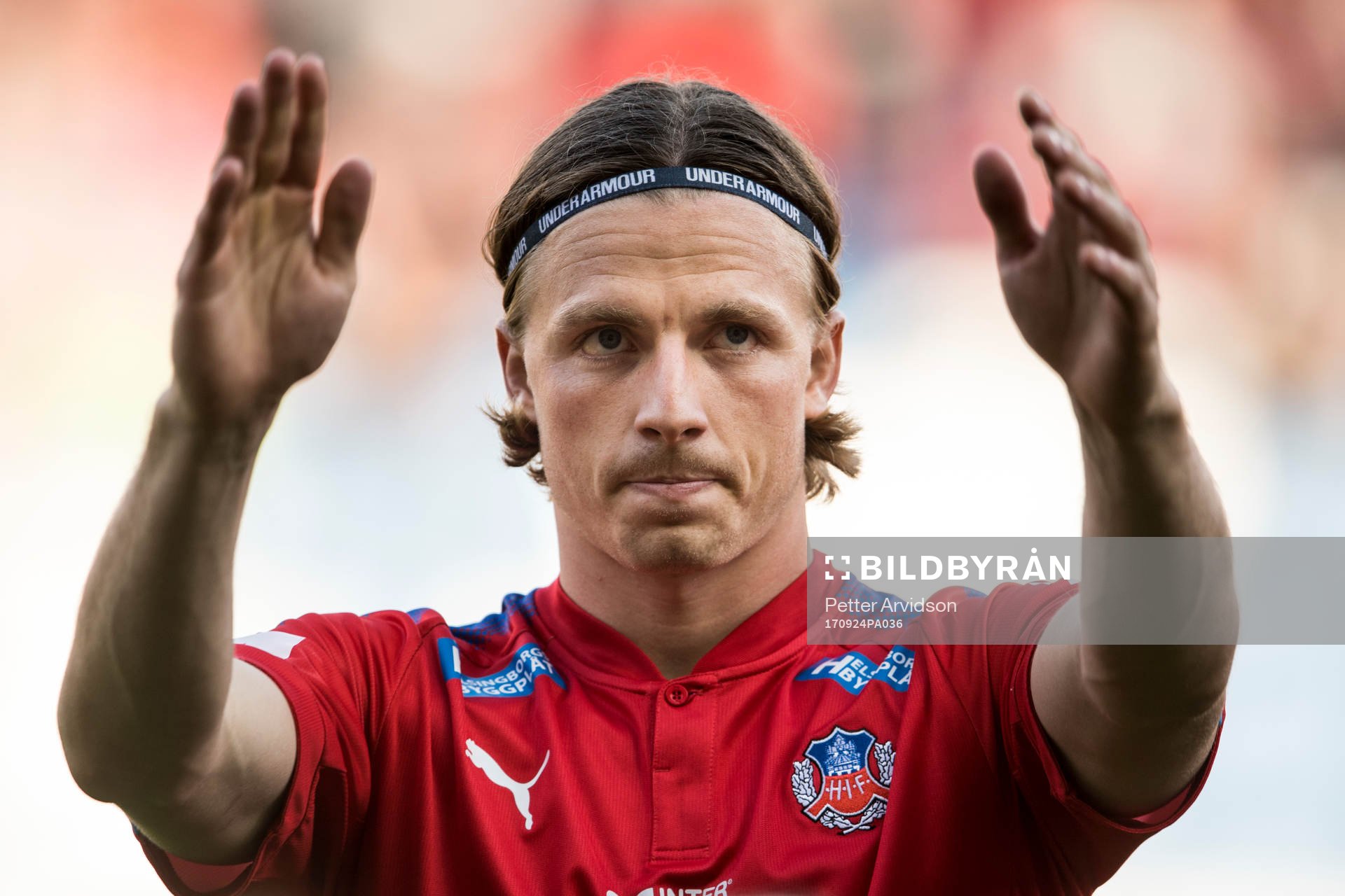 Helsingborgs Carl Johansson