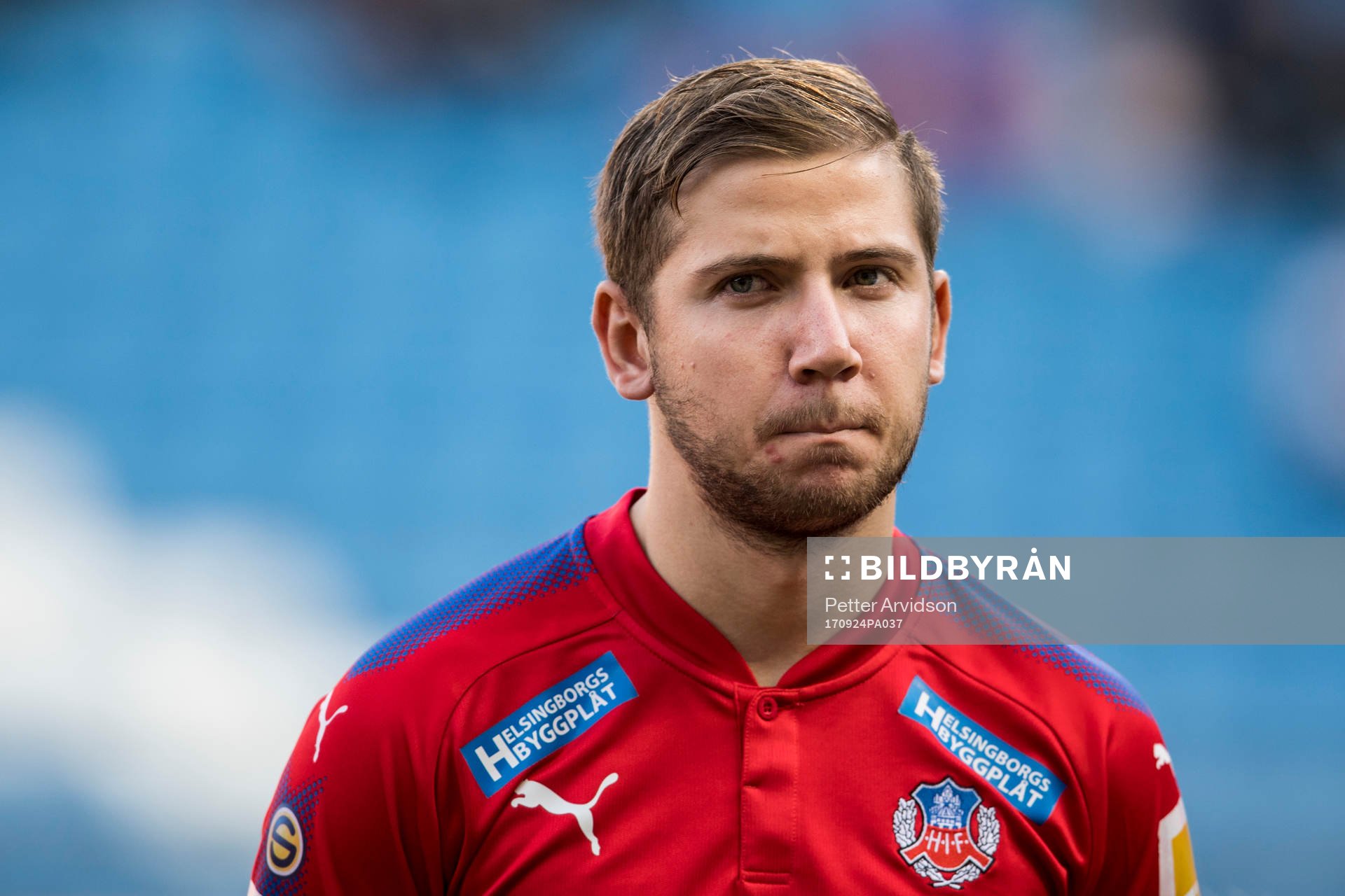 Helsingborgs Darijan Bojanic