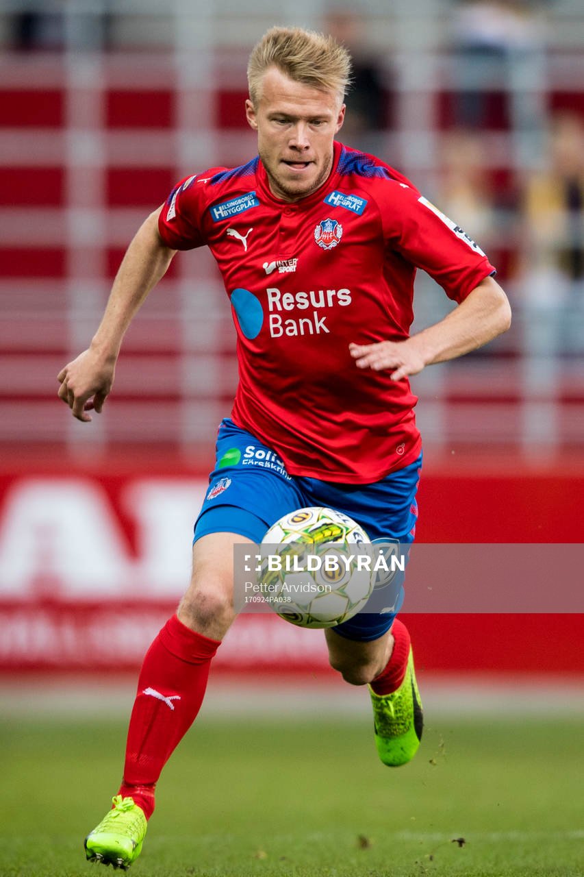 Helsingborgs Andreas Landgren
