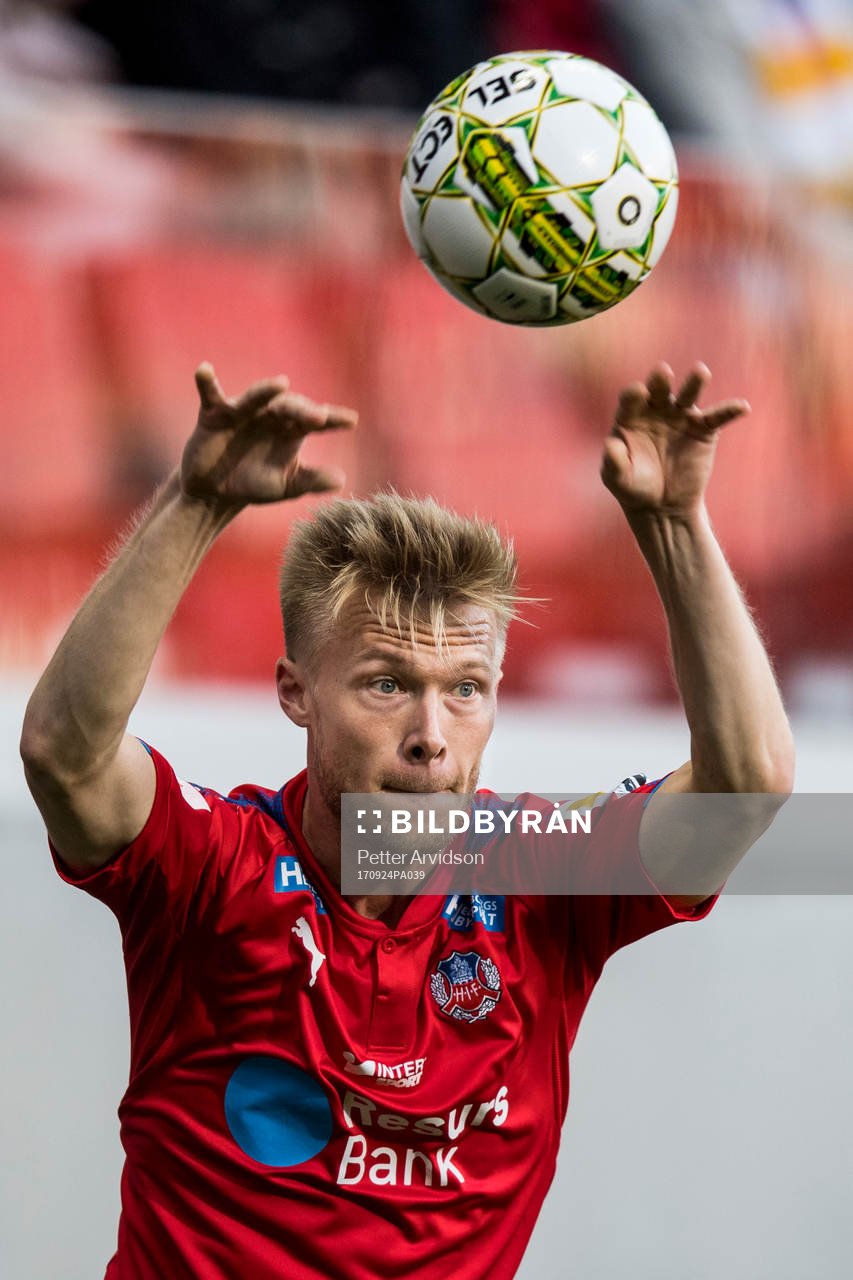 Helsingborgs Andreas Landgren