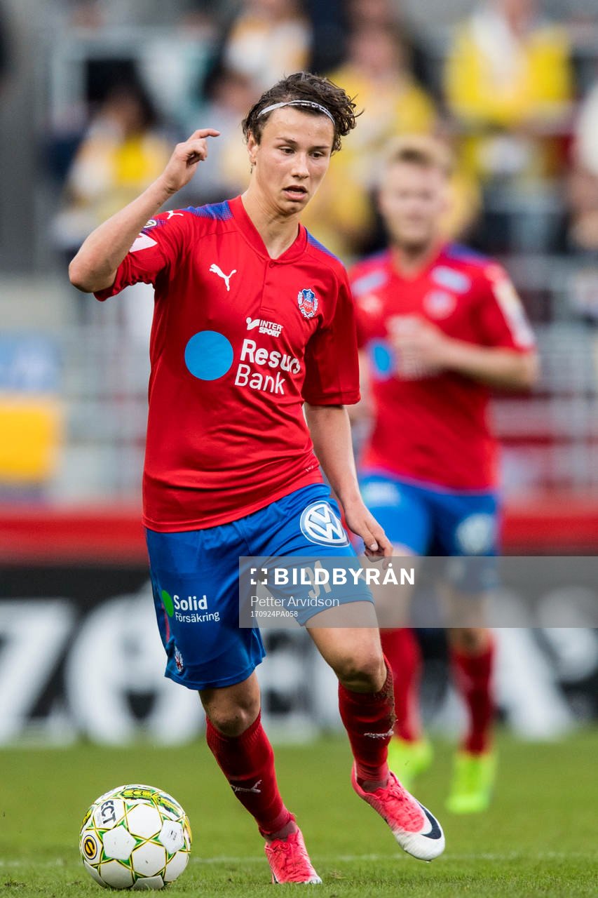 Helsingborgs Alex Timossi Andersson