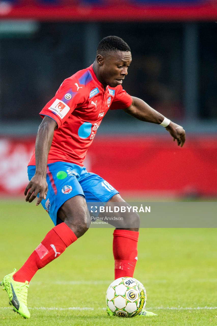 Helsingborgs Oke Akpoveta