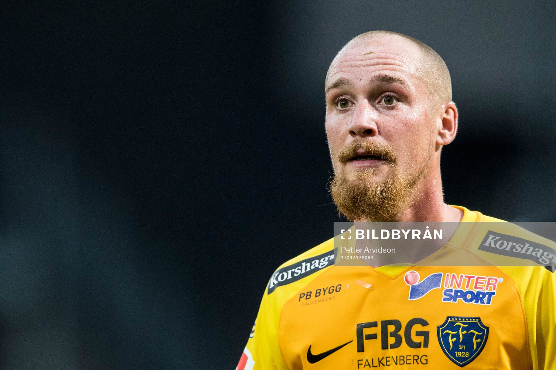 Falkenbergs Christoffer Carlsson