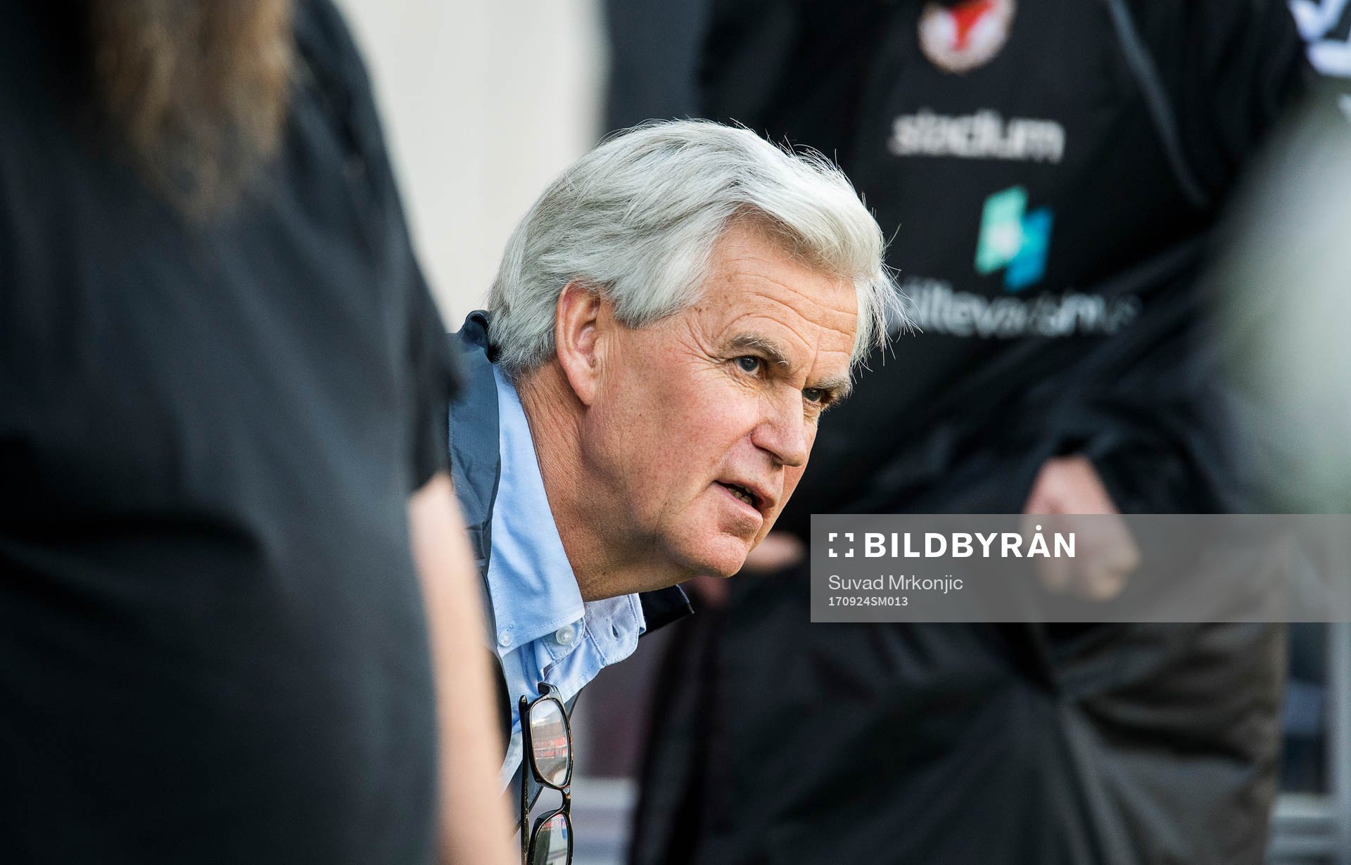 Kalmars tränare Nanne Bergstrand