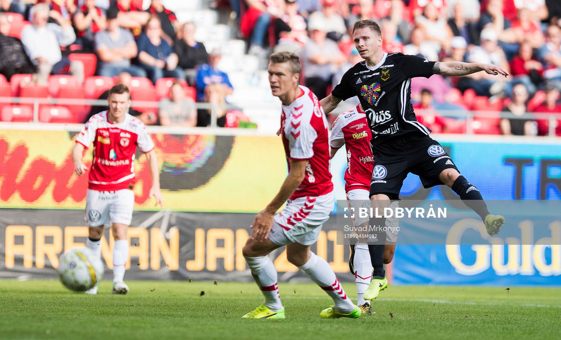 Kalmars Victor Agardius och Östersunds Johan Bertilsson