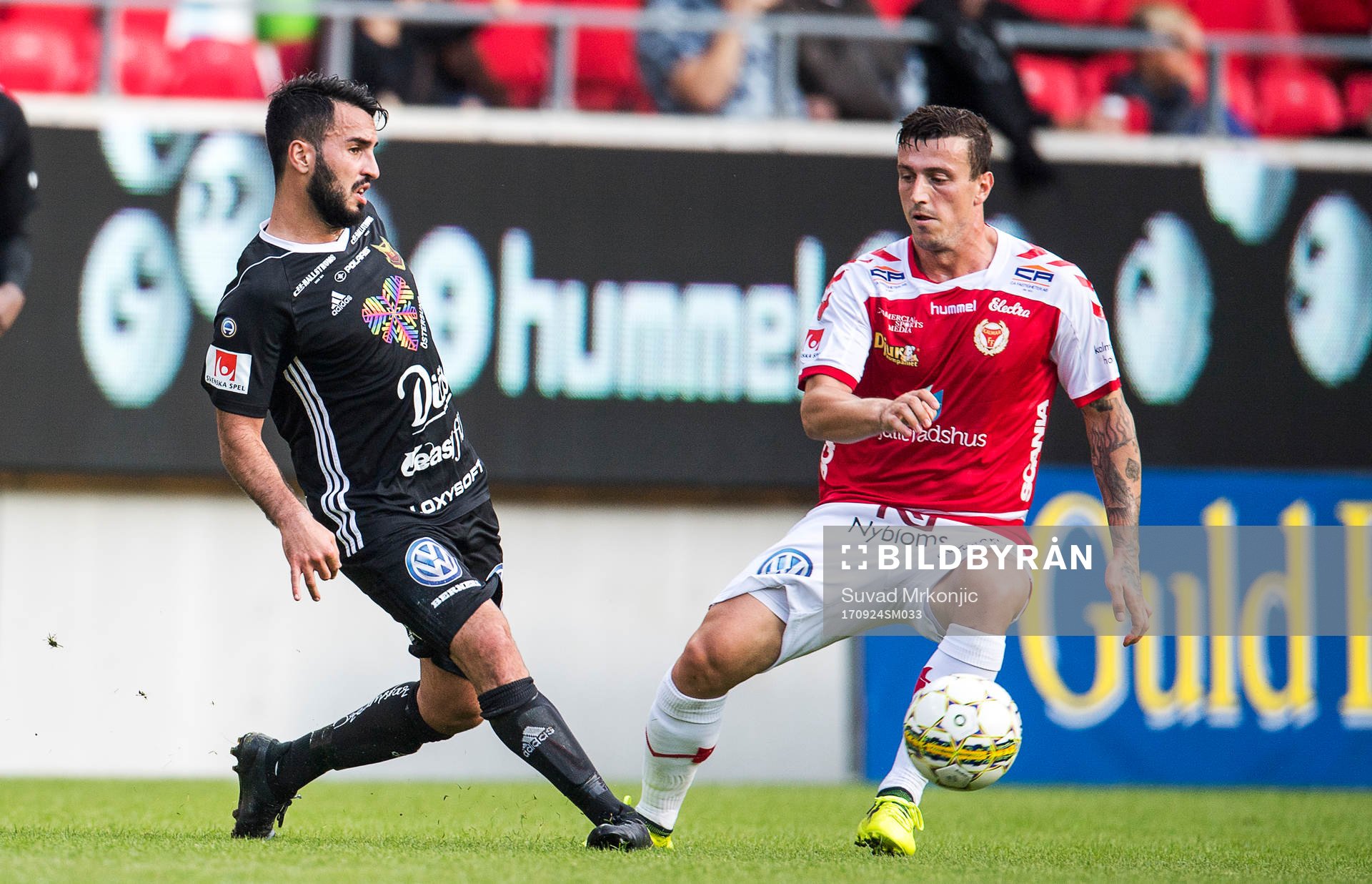 Kalmars Erton Fejzullahu och Östersunds Brwa Nouri