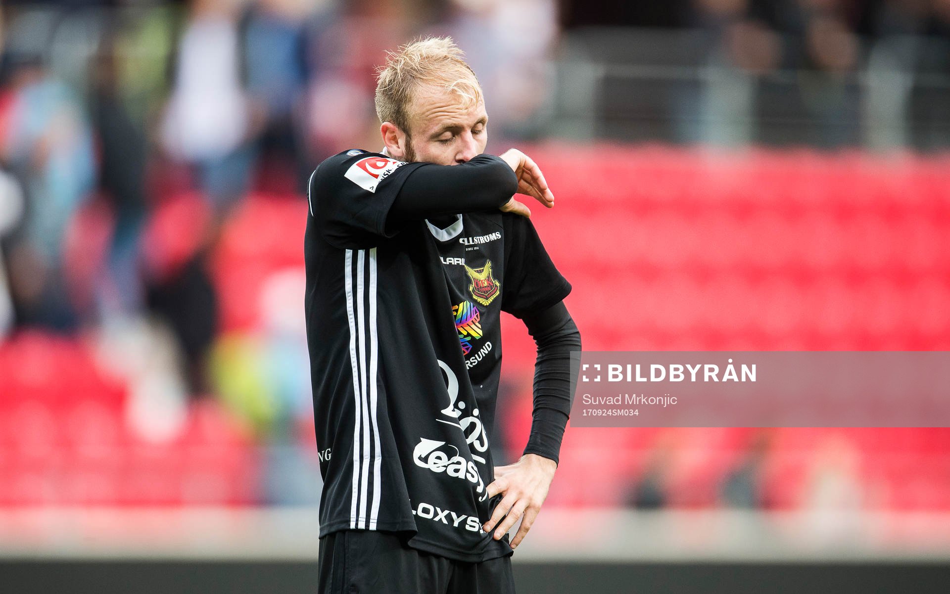 Östersunds Curtis Edwards deppar