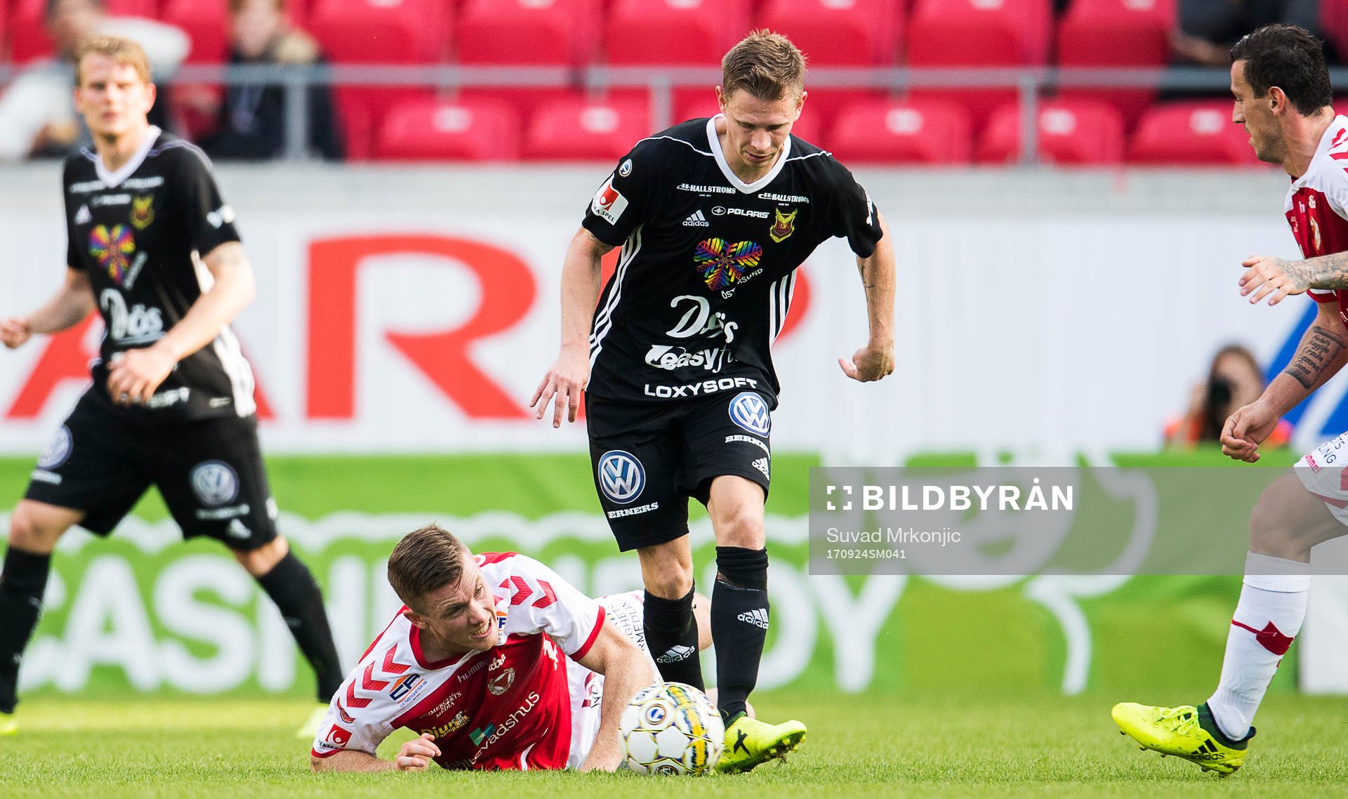 Kalmars Victor Agardius och Östersunds Johan Bertilsson