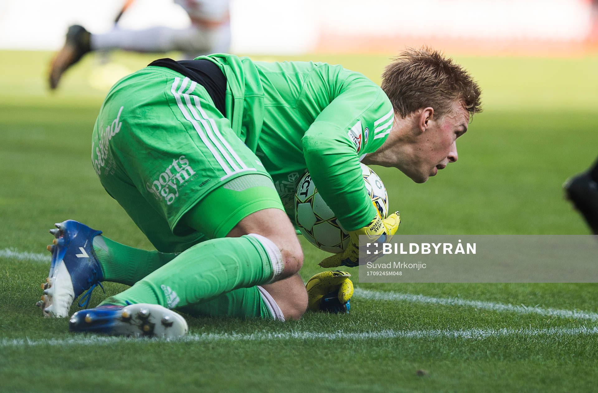 Östersunds målvakt Andreas Andersson