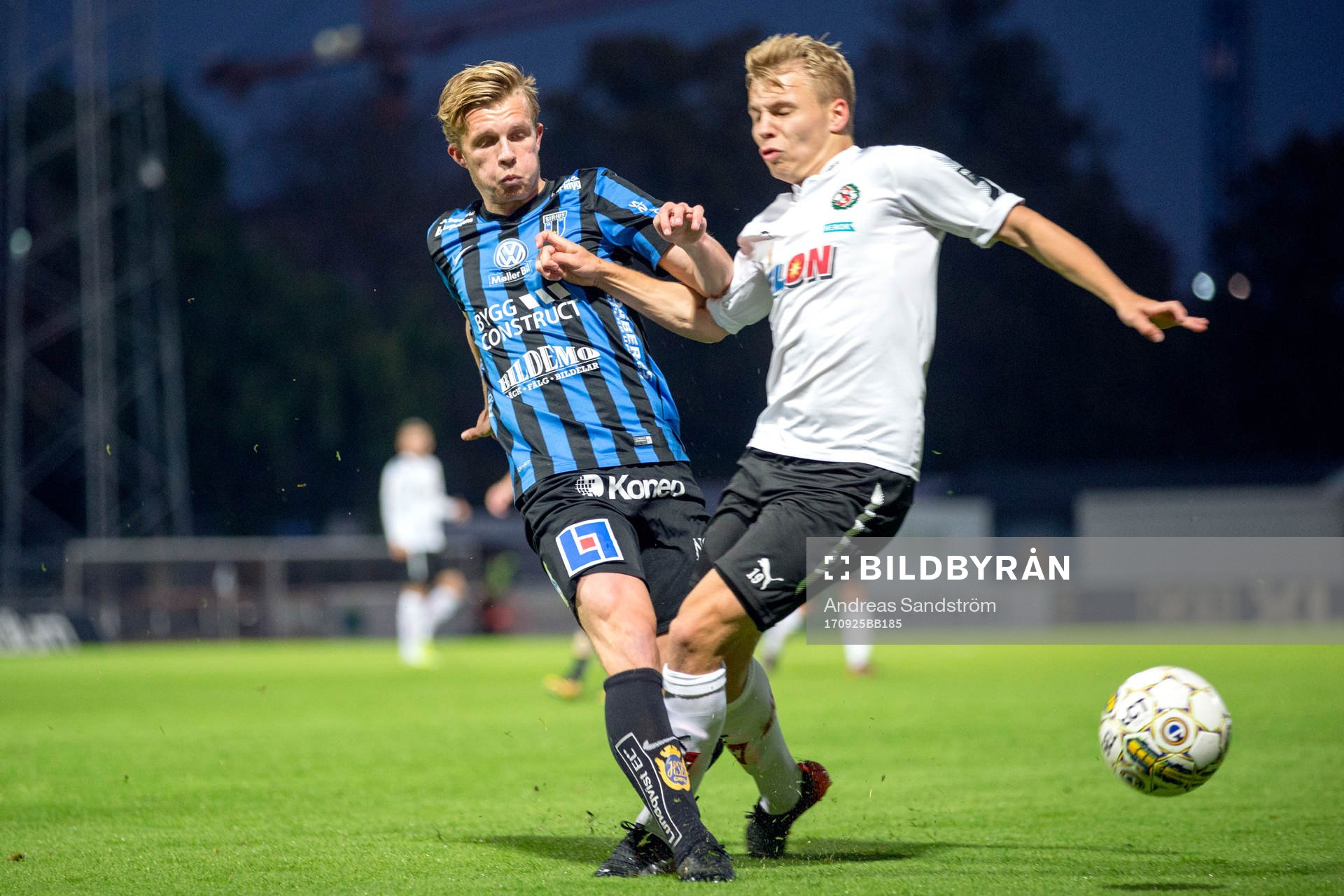 Örebros Sebastian Ring och Sirius Oscar Kindlund
