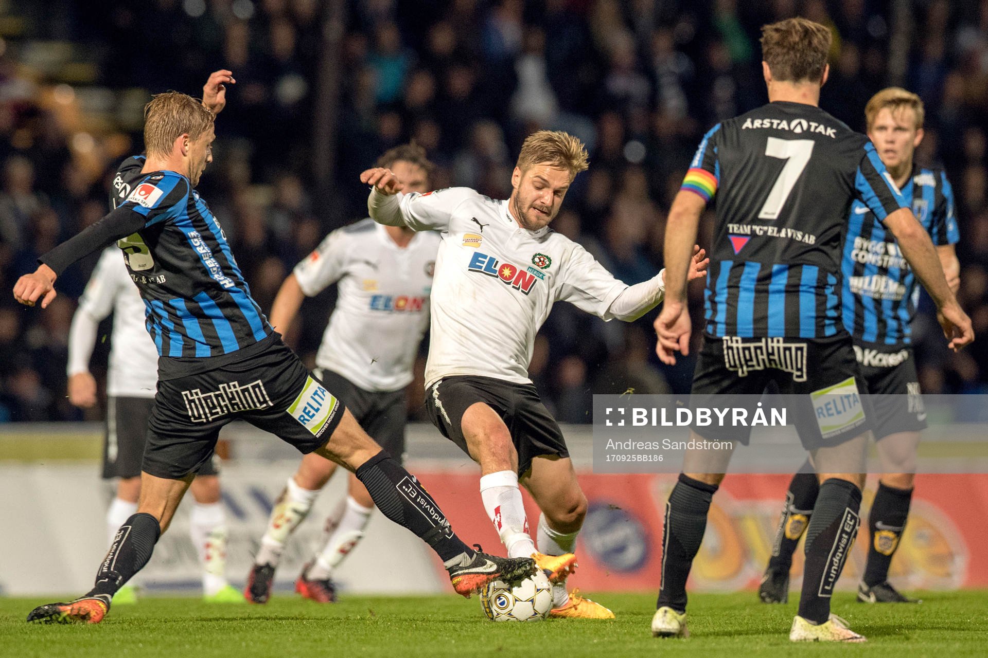 Örebros Johan Mårtensson och Sirius Christer Gustafsson