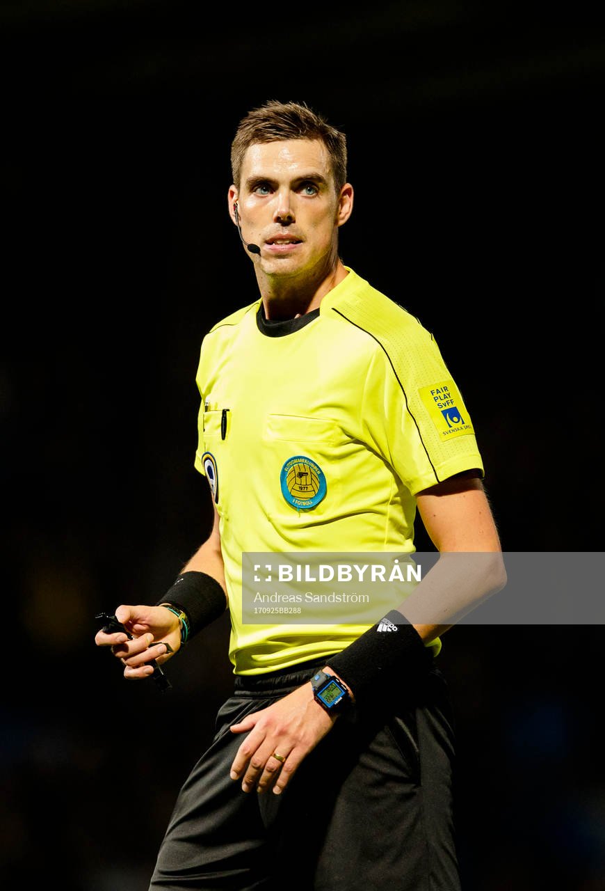 Domare Magnus Lindgren