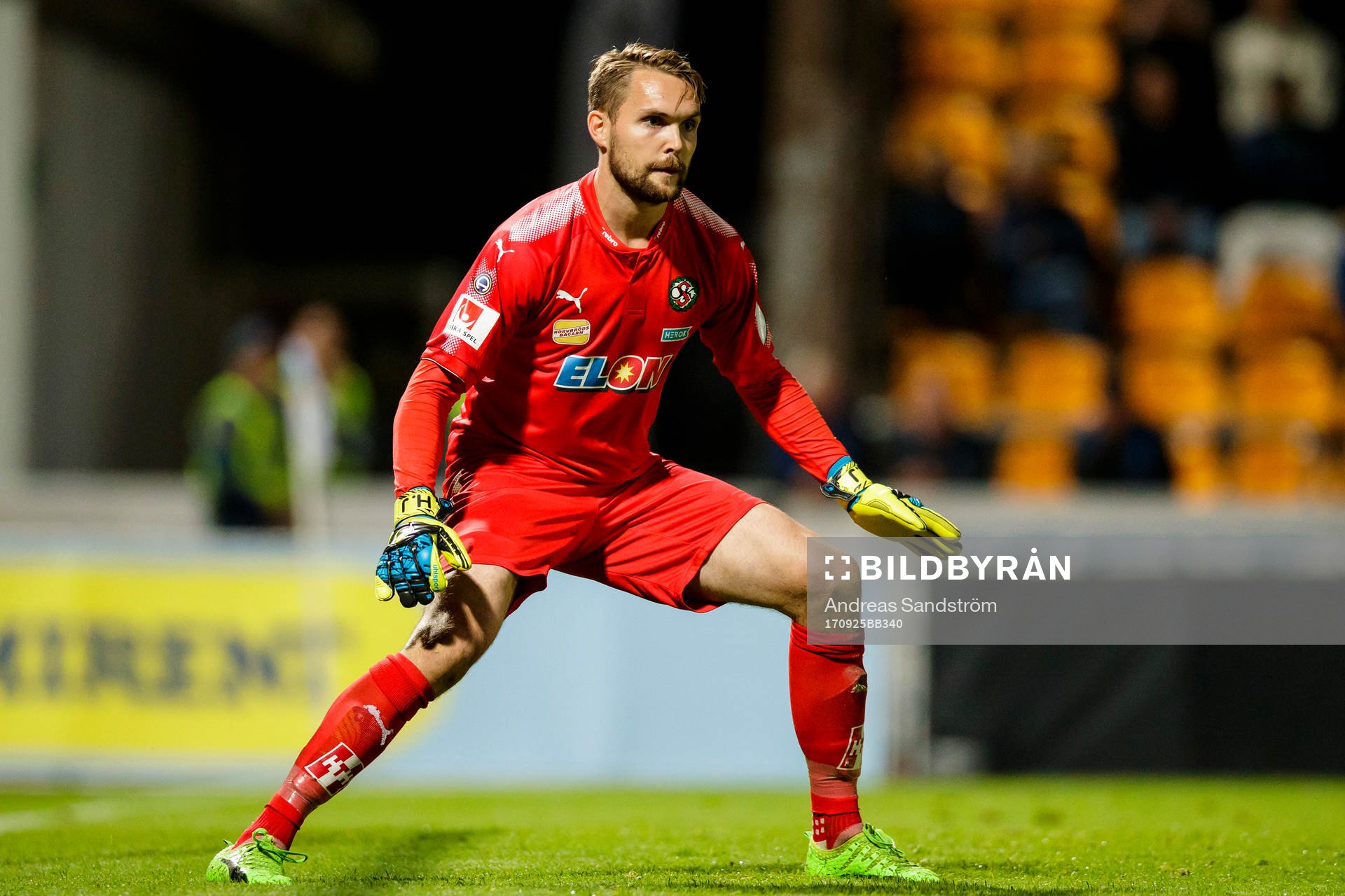 Örebros målvakt Oscar Jansson