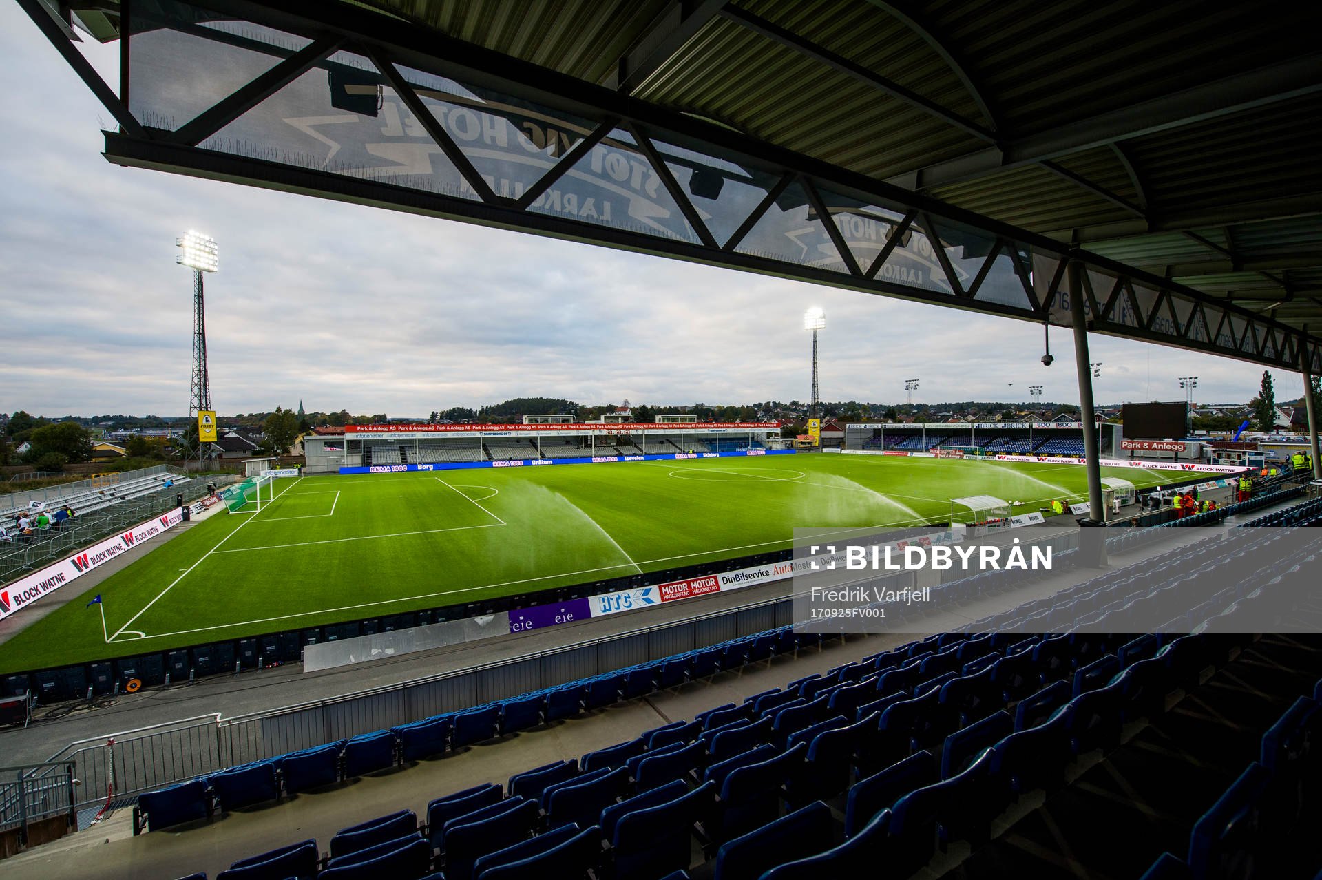 General view of Sarpsborg Stadion
