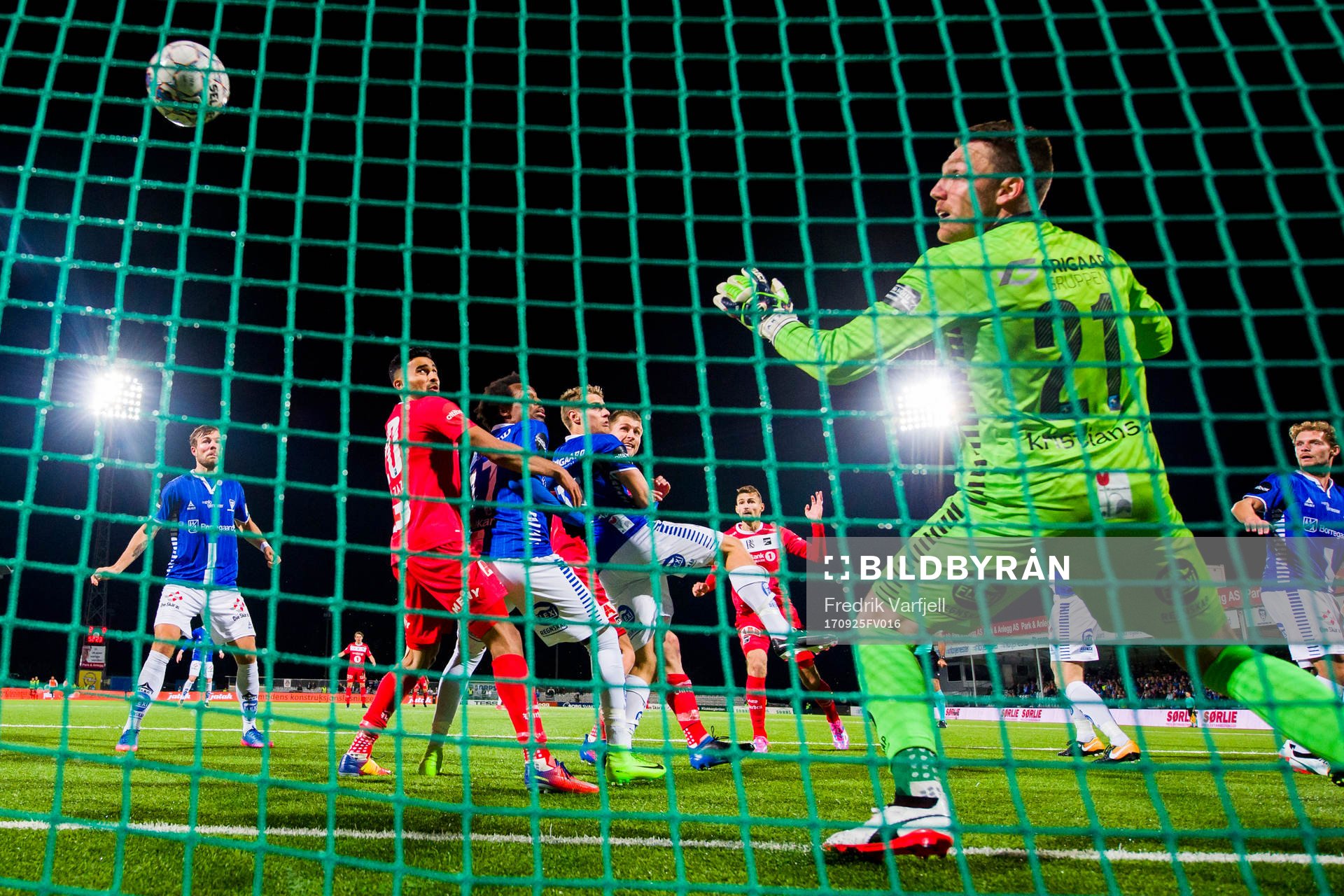 Elbasan Rashani of Odd scores 1-2