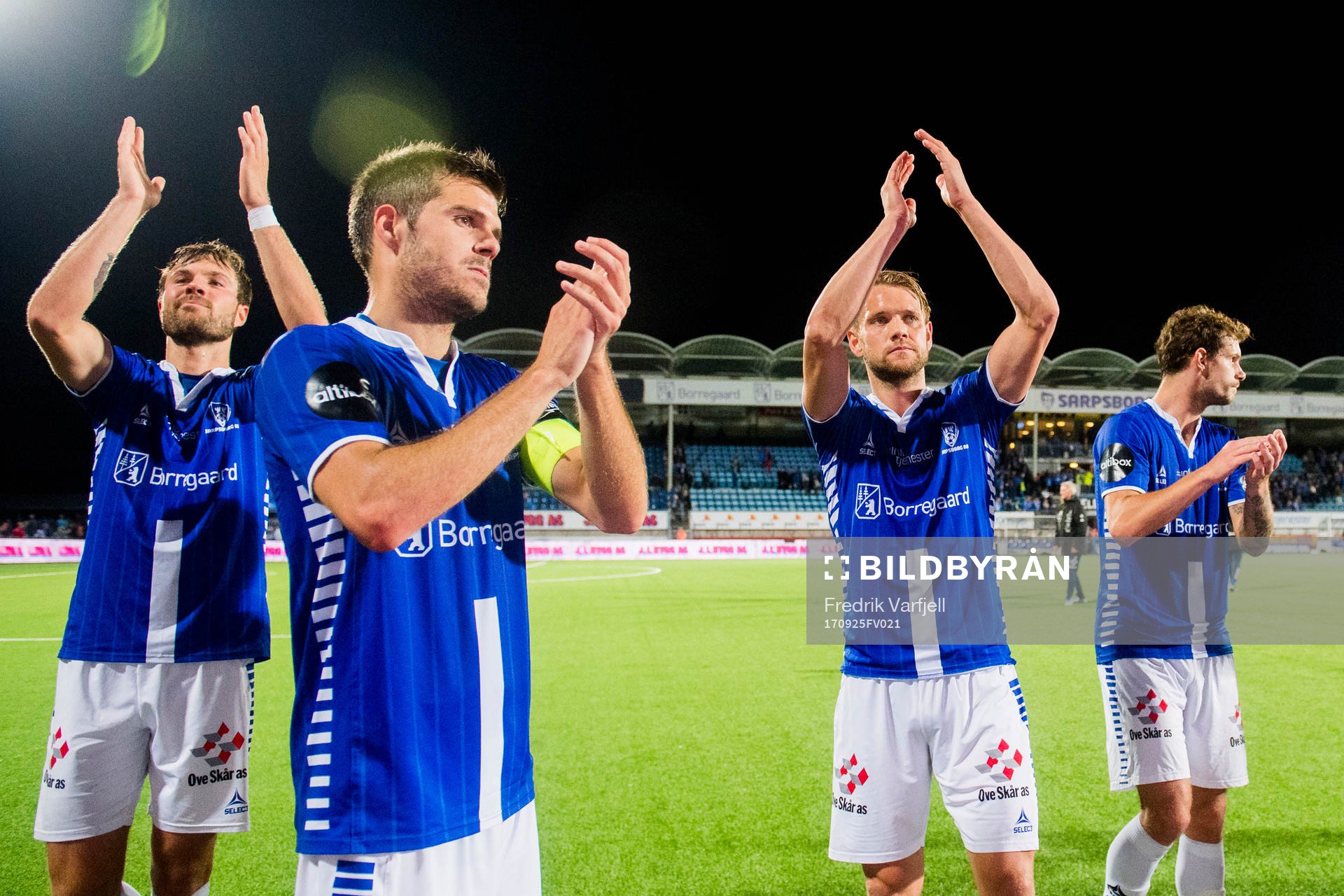 Patrick Mortensen, Joachim Thomassen and Ole Jørgen