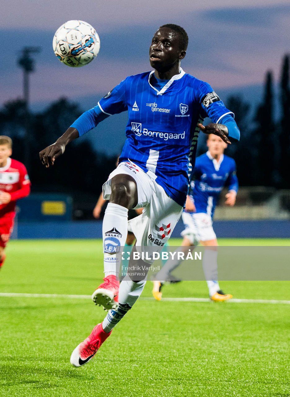 Krepin Diatta of Sarpsborg