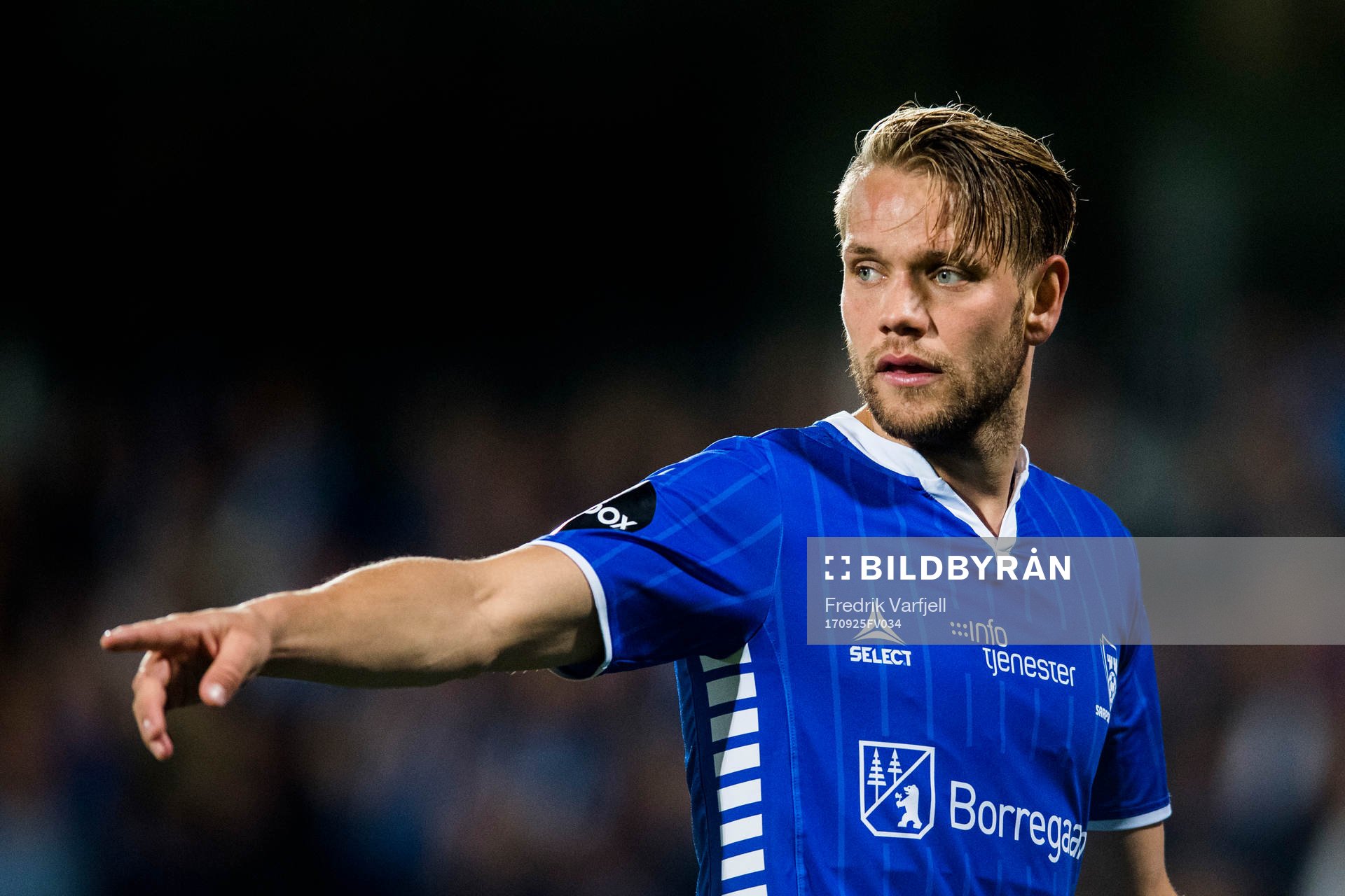 Ole Jørgen Halvorsen of Sarpsborg