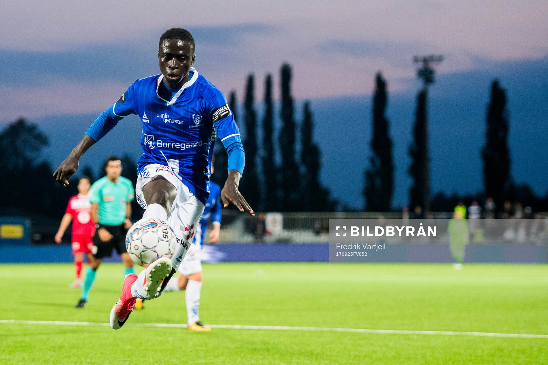 Krepin Diatta of Sarpsborg