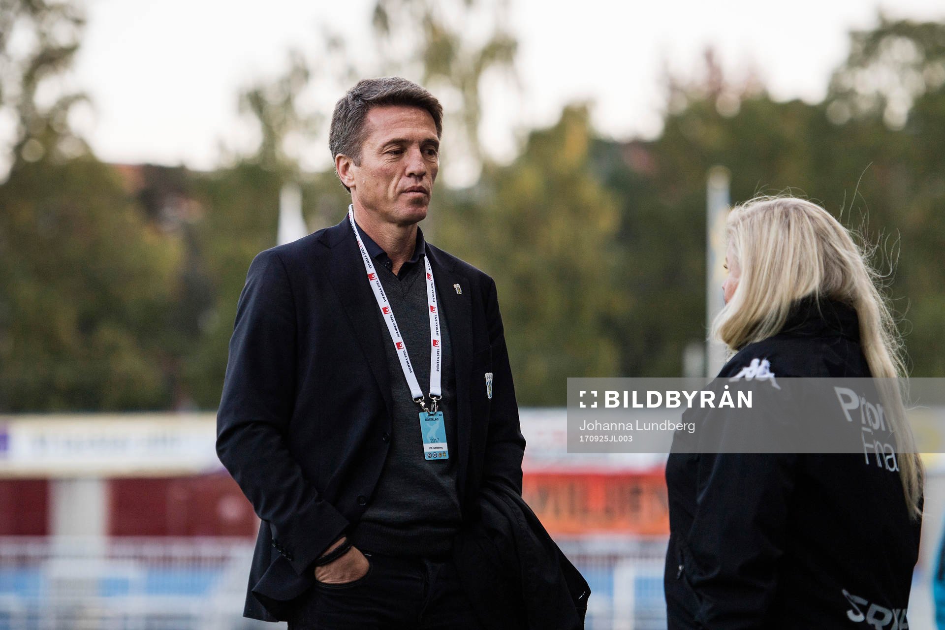 IFK Göteborgs sportchef Mats Gren på Tunavallen