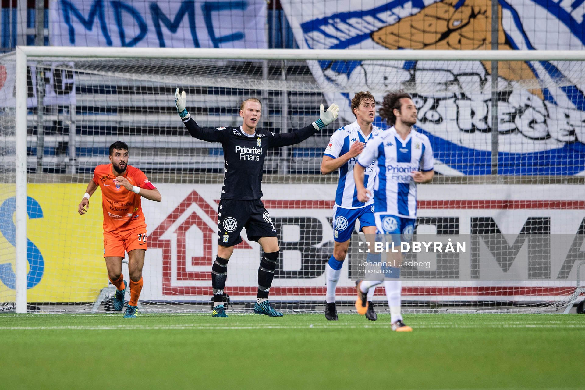 IFK Göteborgs målvakt Pontus Dahlberg