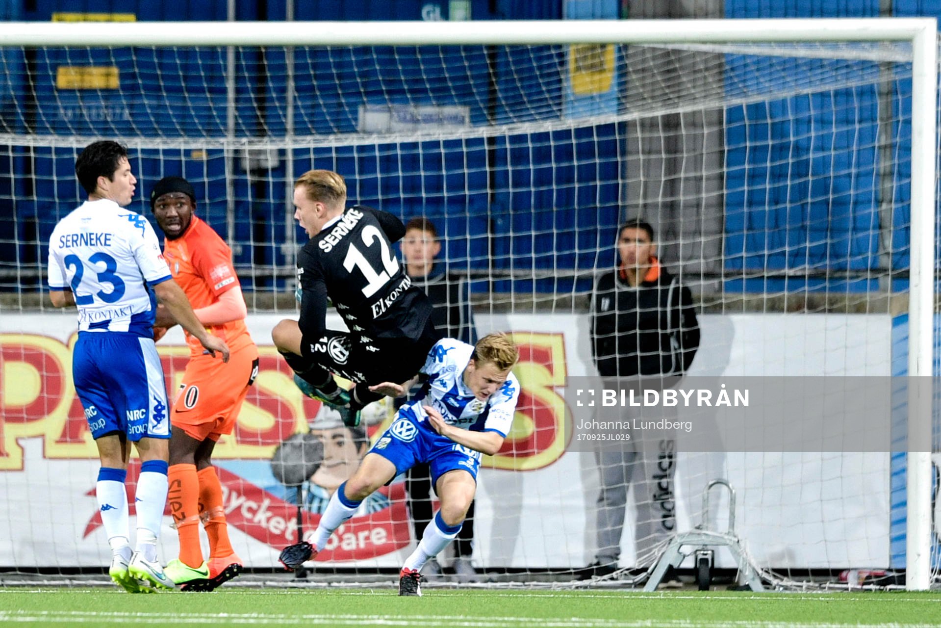 IFK Göteborgs målvakt Pontus Dahlberg