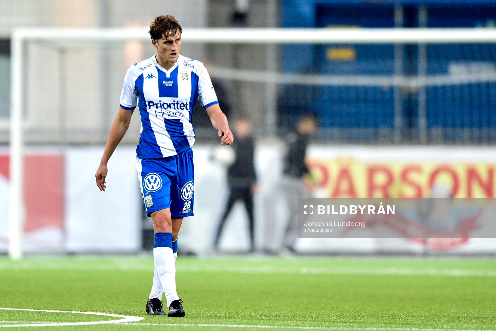 IFK Göteborgs Thomas Rogne deppar