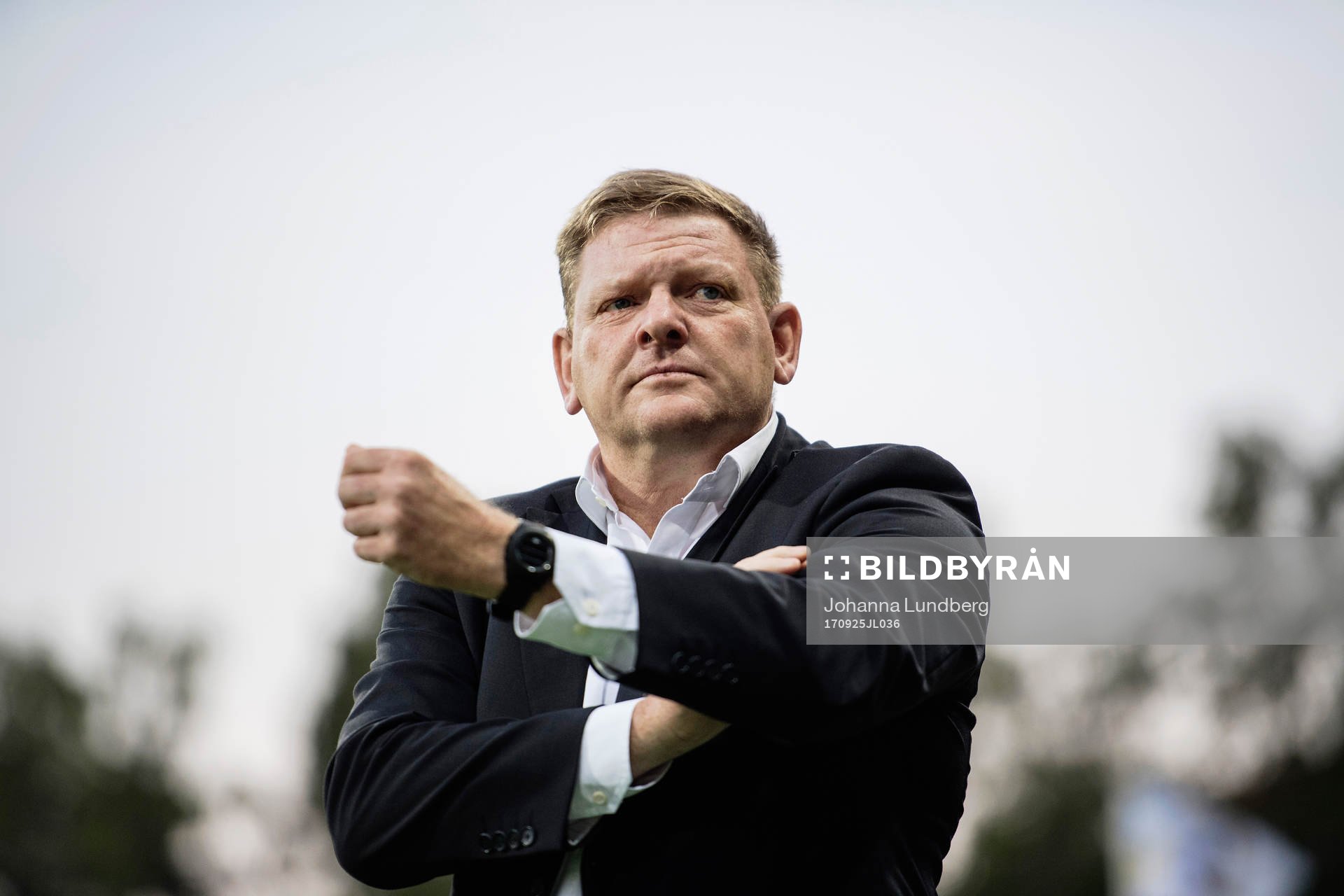 IFK Göteborgs tränare Alf Westerberg