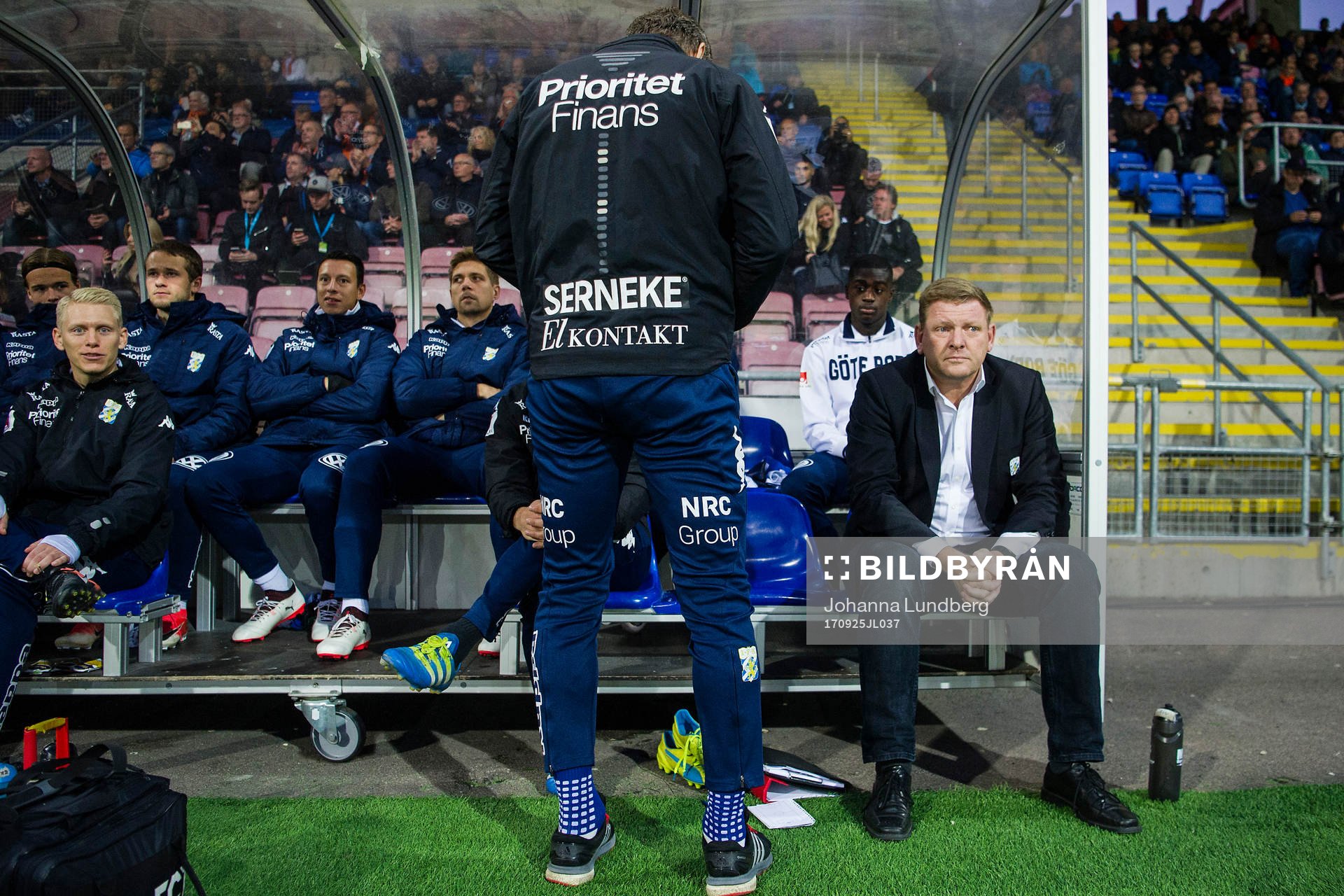 IFK Göteborgs tränare Alf Westerberg