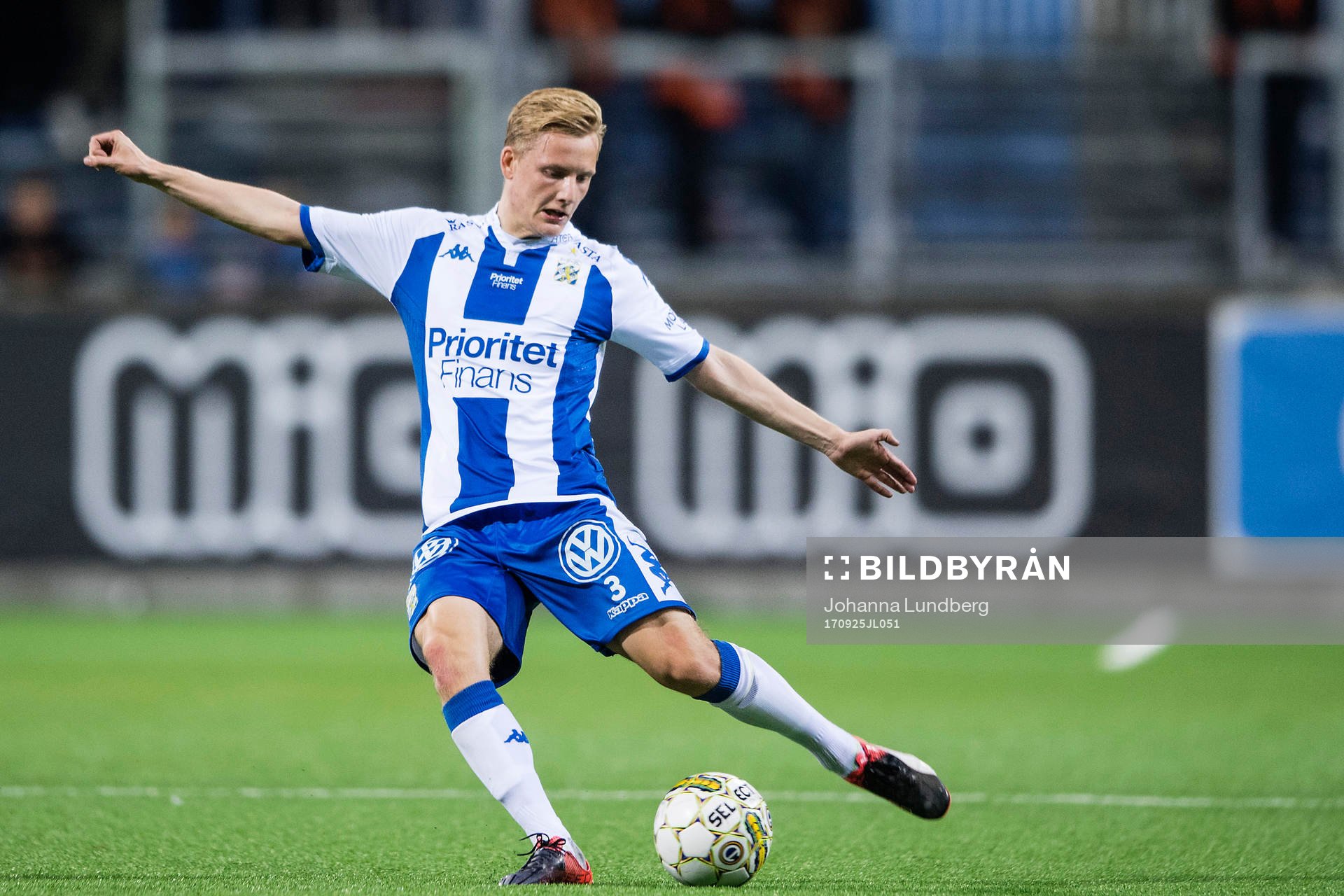 IFK Göteborgs Billy Nordström
