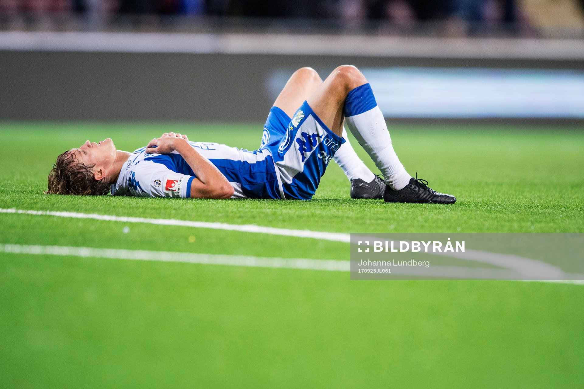 IFK Göteborgs Thomas Rogne deppar