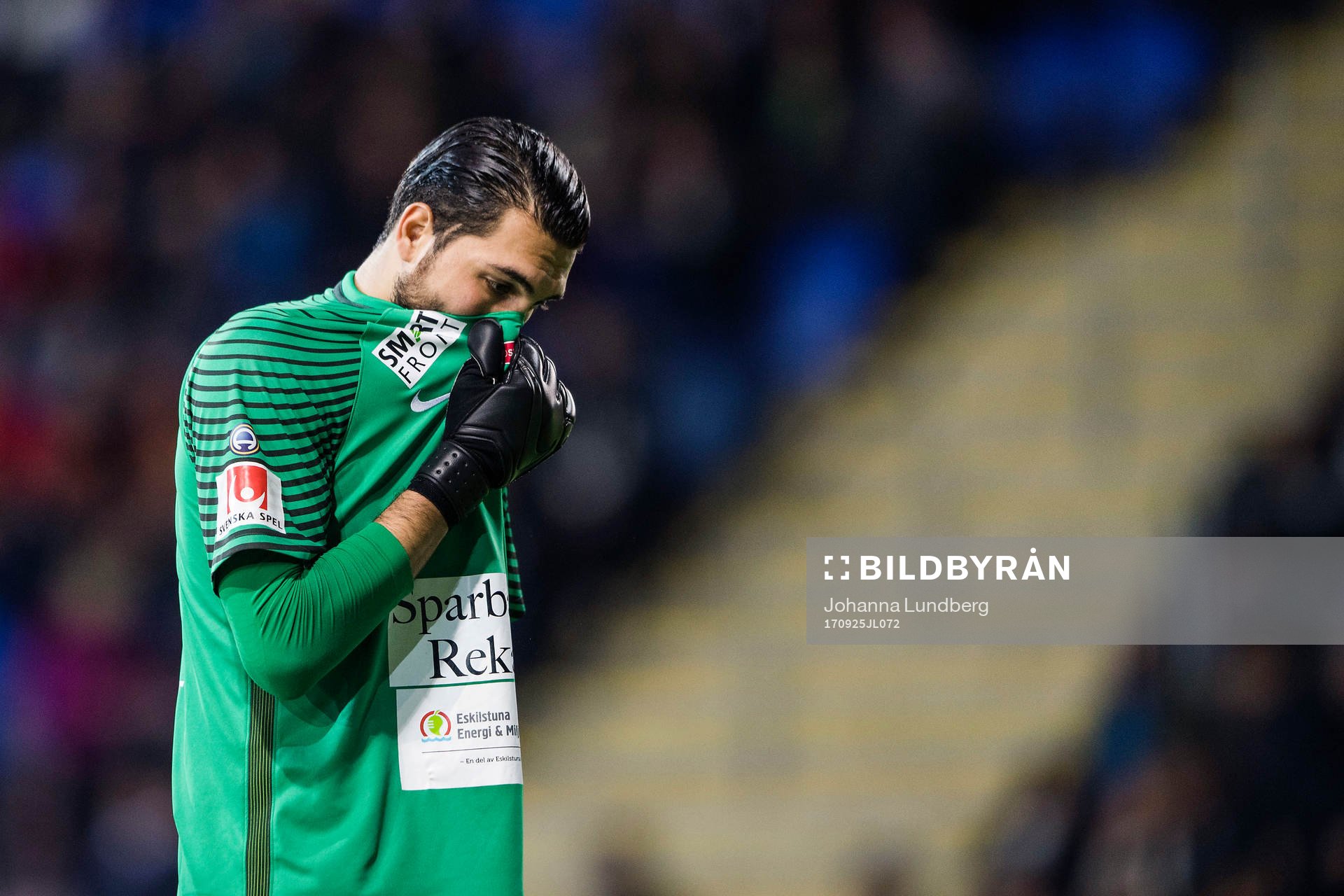 AFC Eskilstunas Målvakt Alireza Haghighi