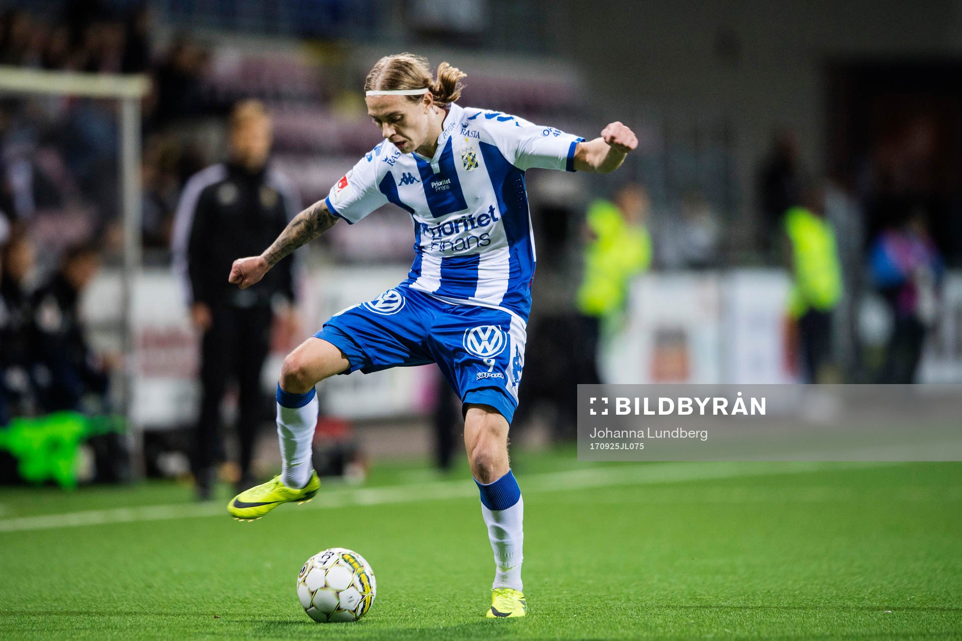 IFK Göteborgs Elias Mar Omarsson