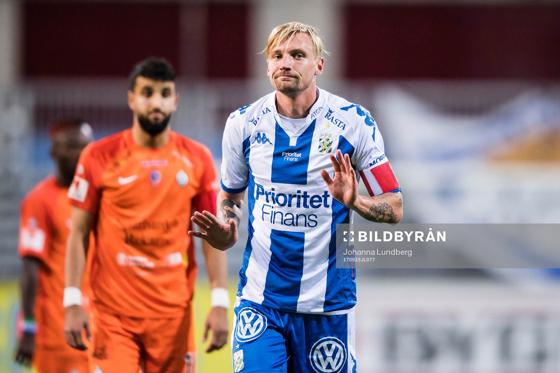 IFK Göteborgs Sebastian Eriksson