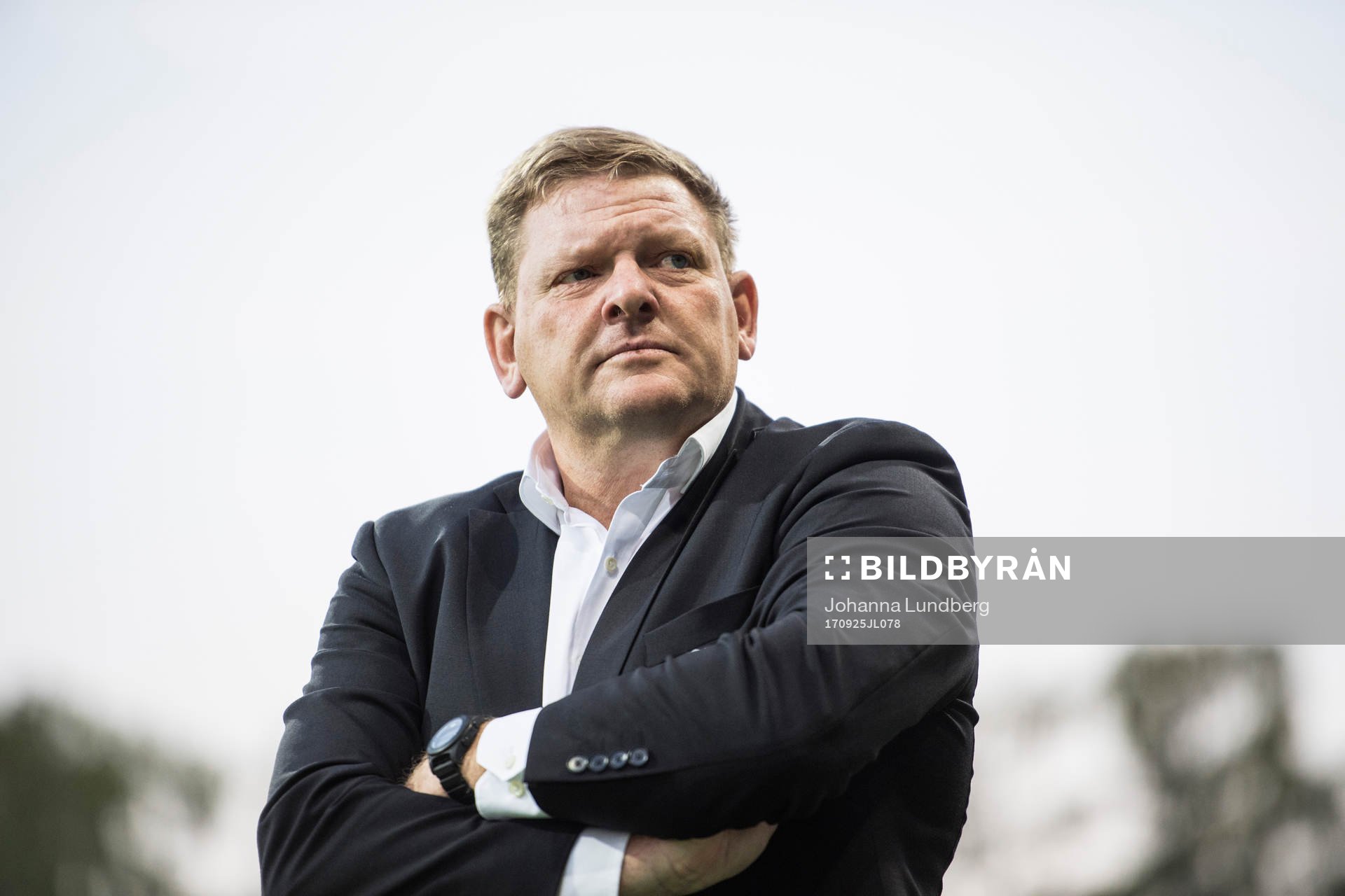 IFK Göteborgs tränare Alf Westerberg
