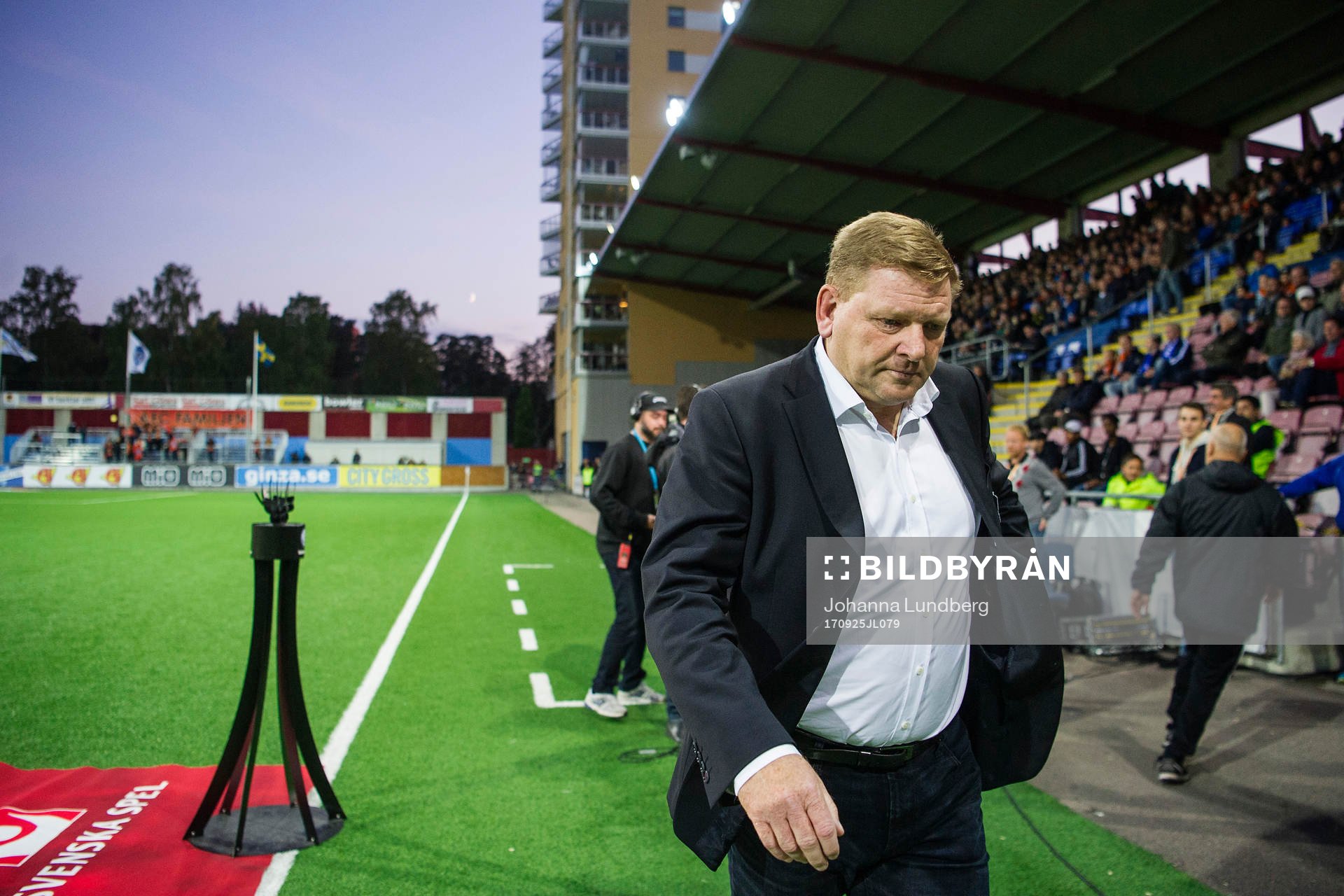 IFK Göteborgs tränare Alf Westerberg