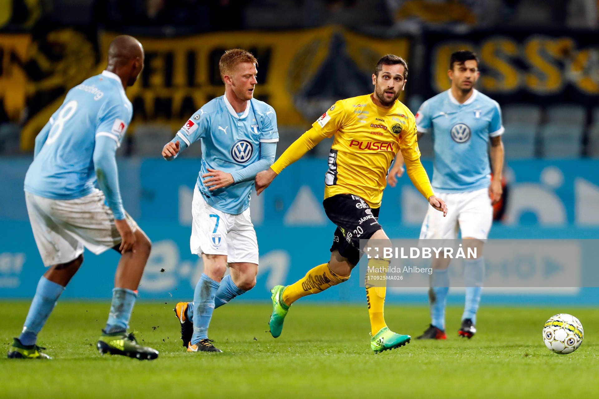 Elfsborgs Emir Bajrami