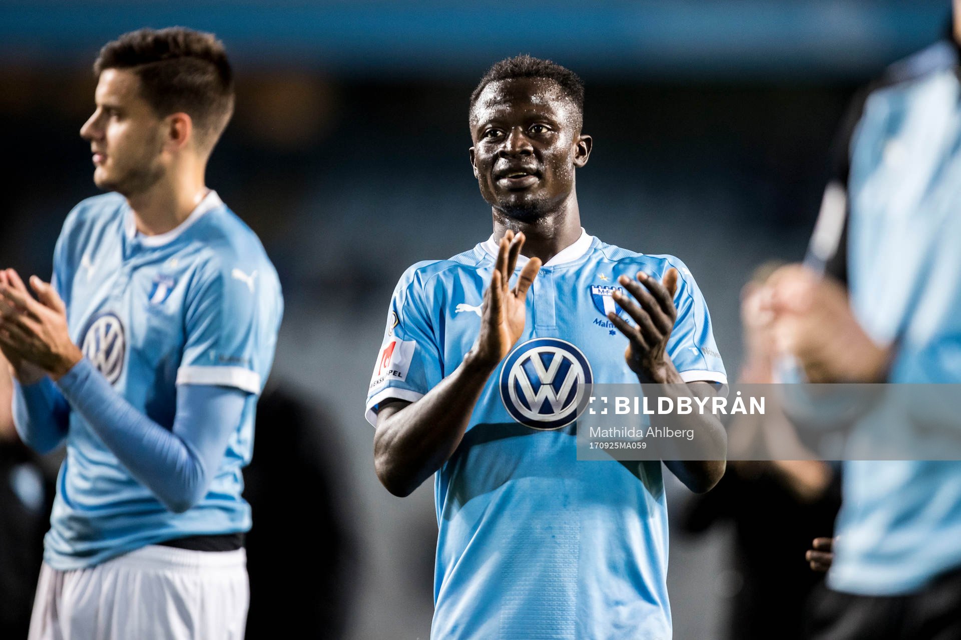 Malmö FFs Bonke Innocent