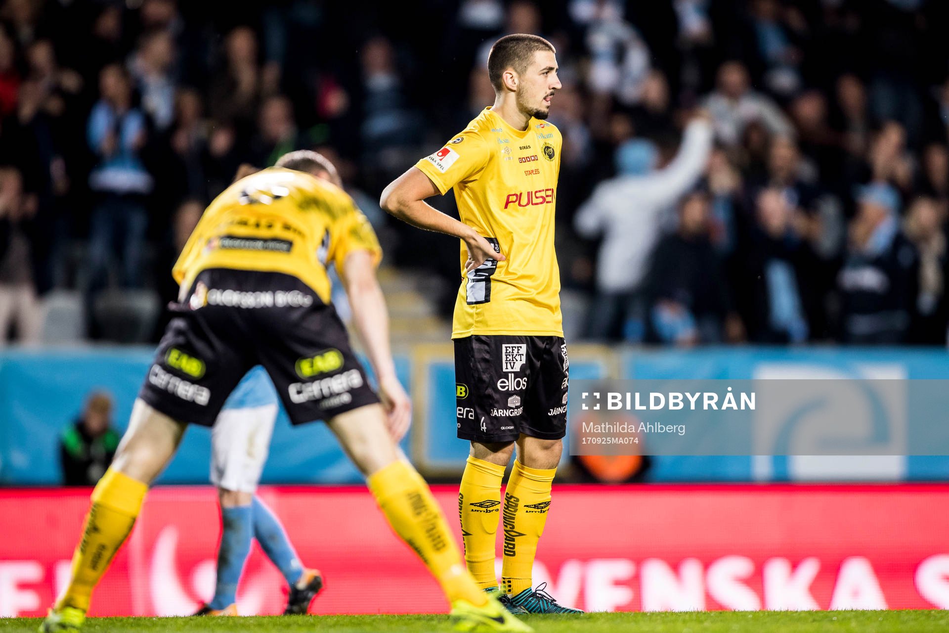 Elfsborgs Jon Jönsson och Anders Randrup deppar