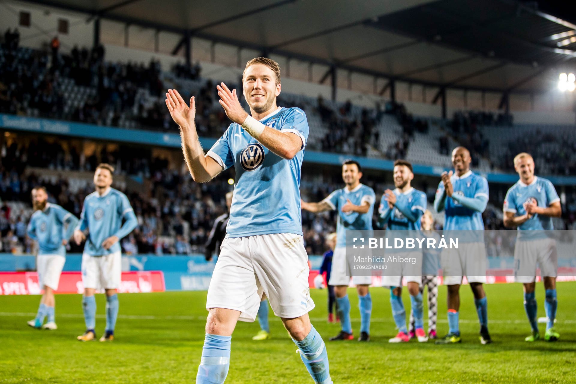 Malmö FFs Anton Tinnerholm