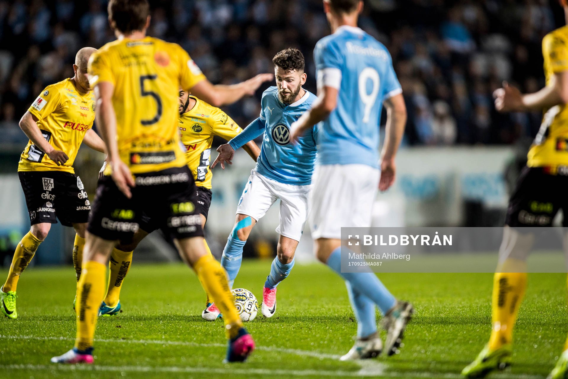 Malmö FFs Erdal Rakip