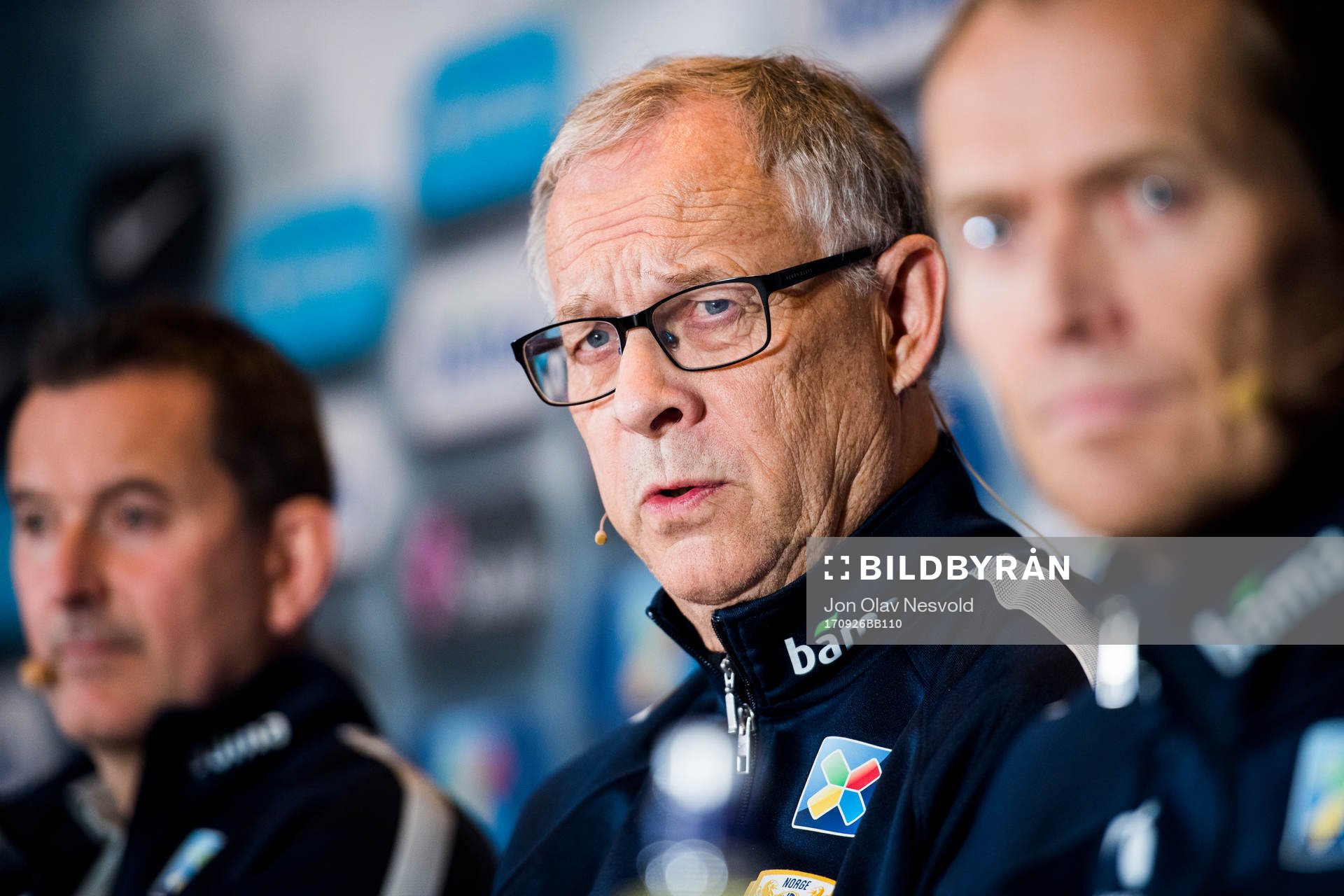 Per Joar Hansen, assistant coach of Norway, and Lars