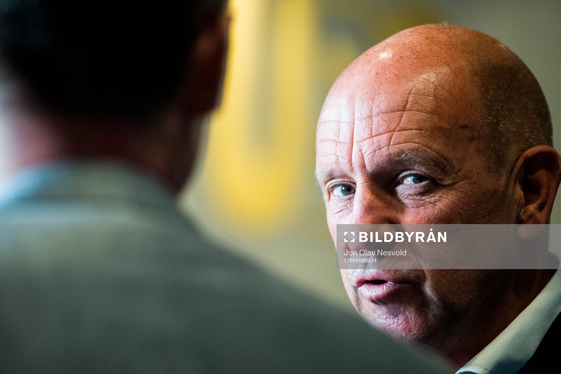 Nils Johan Semb, chief of elite football of the Norwegian
