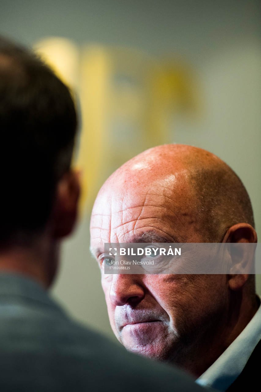 Nils Johan Semb, chief of elite football of the Norwegian