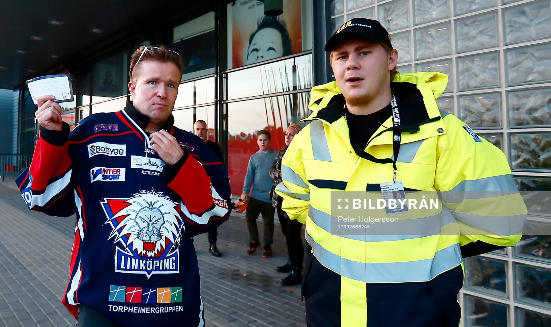 Linköpings-supporters