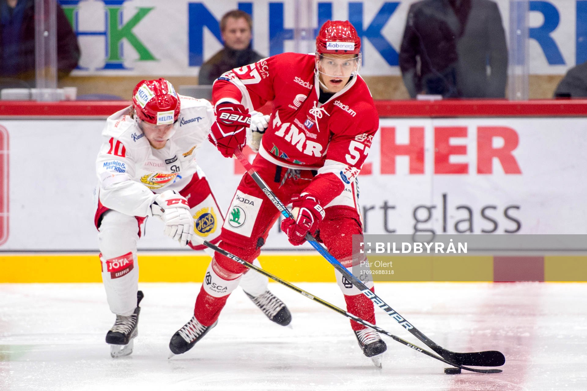 Almtunas Ludvig Nilsson och Timrås Anton Wedin