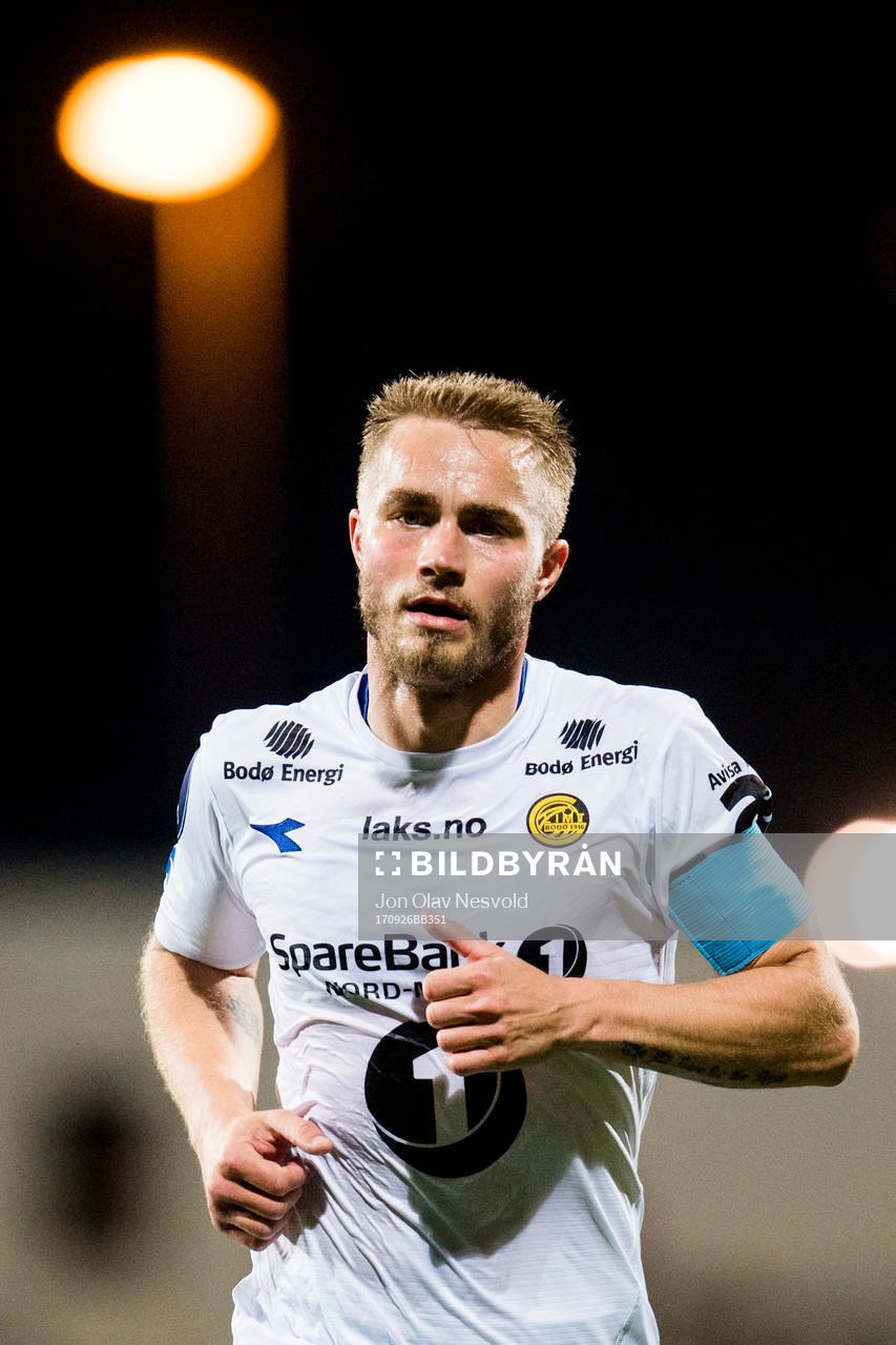 Trond Olsen of Bodø/Glimt