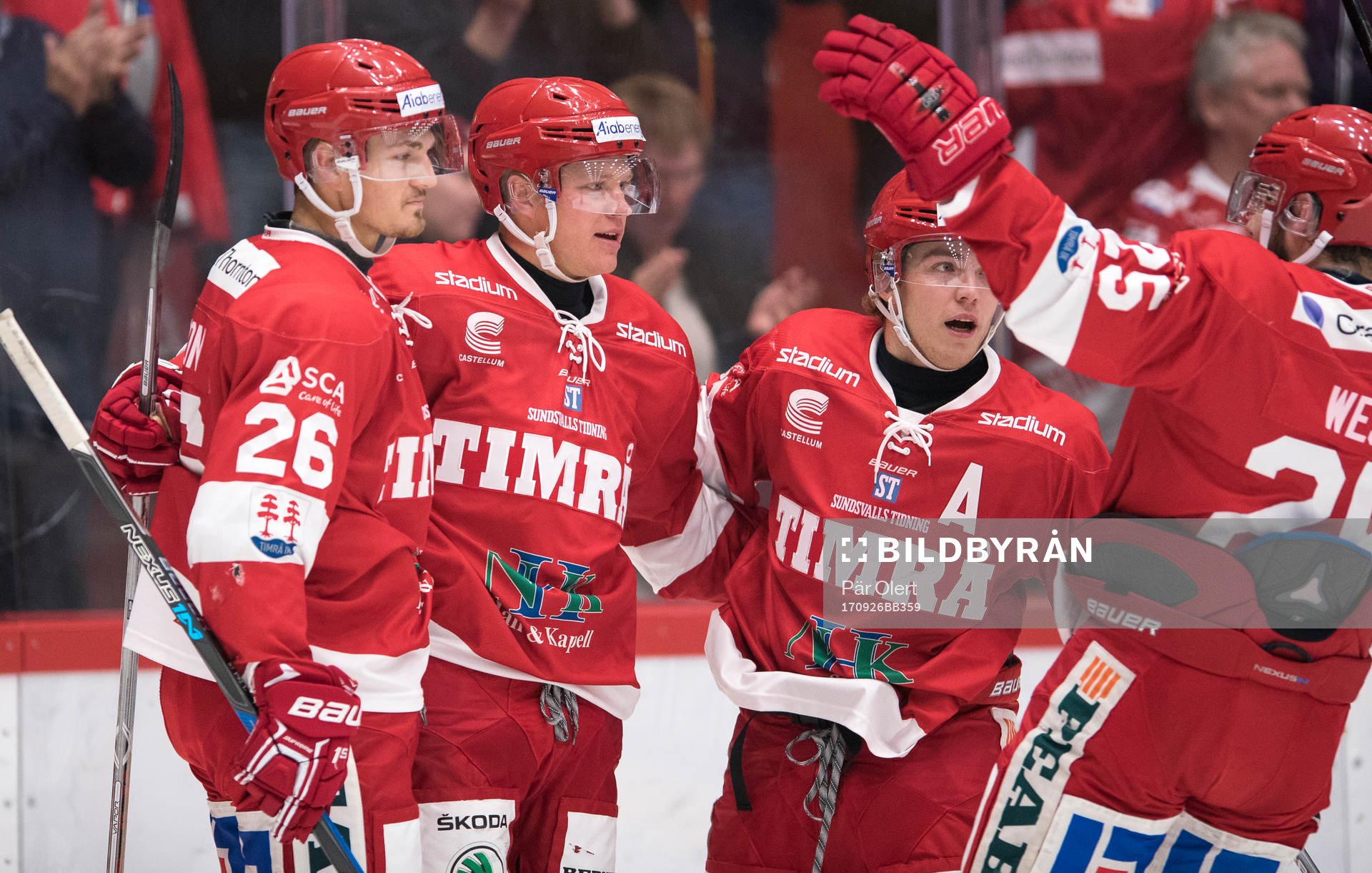 Timrå  jublar