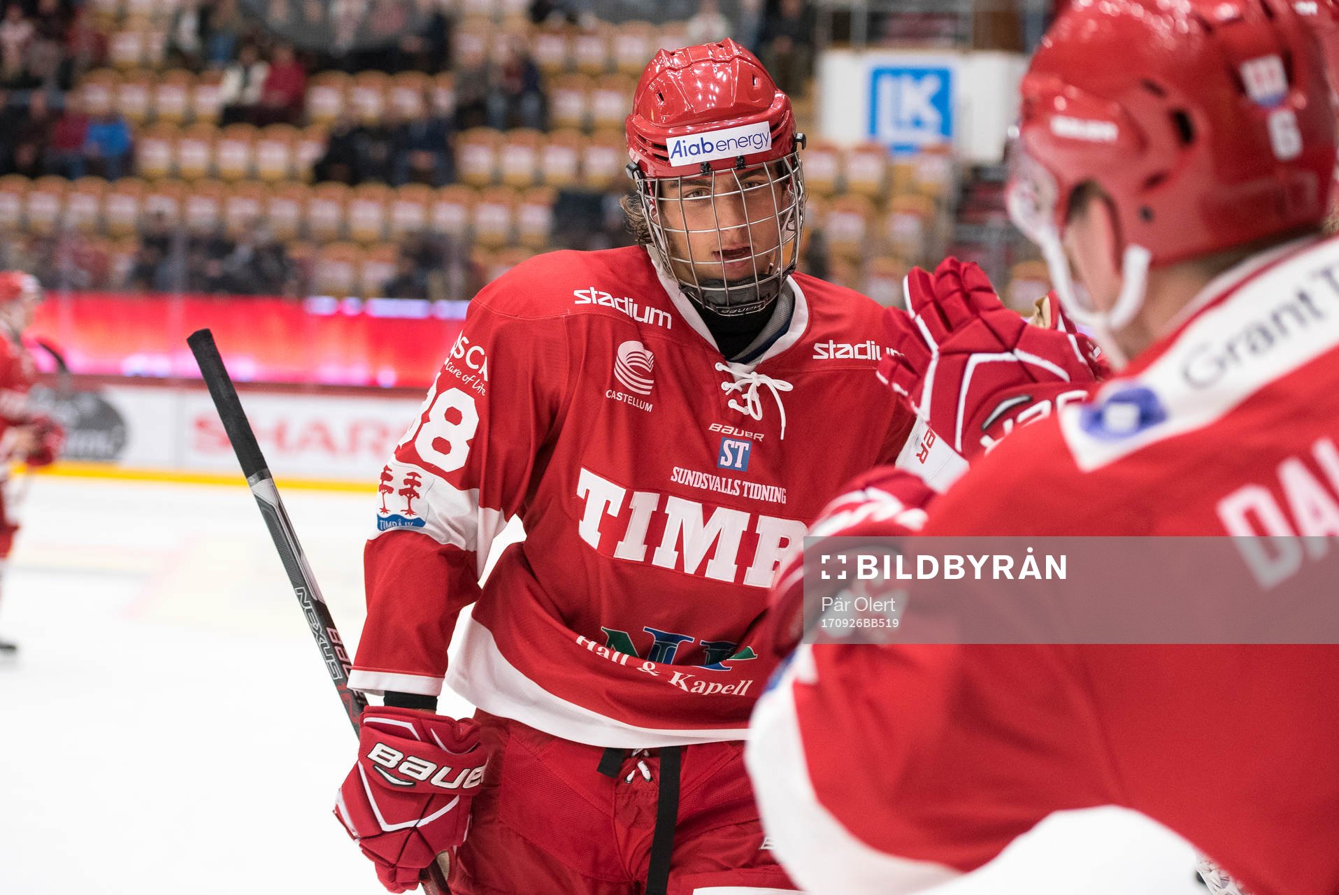 Timrås Jacob Olofsson jublar