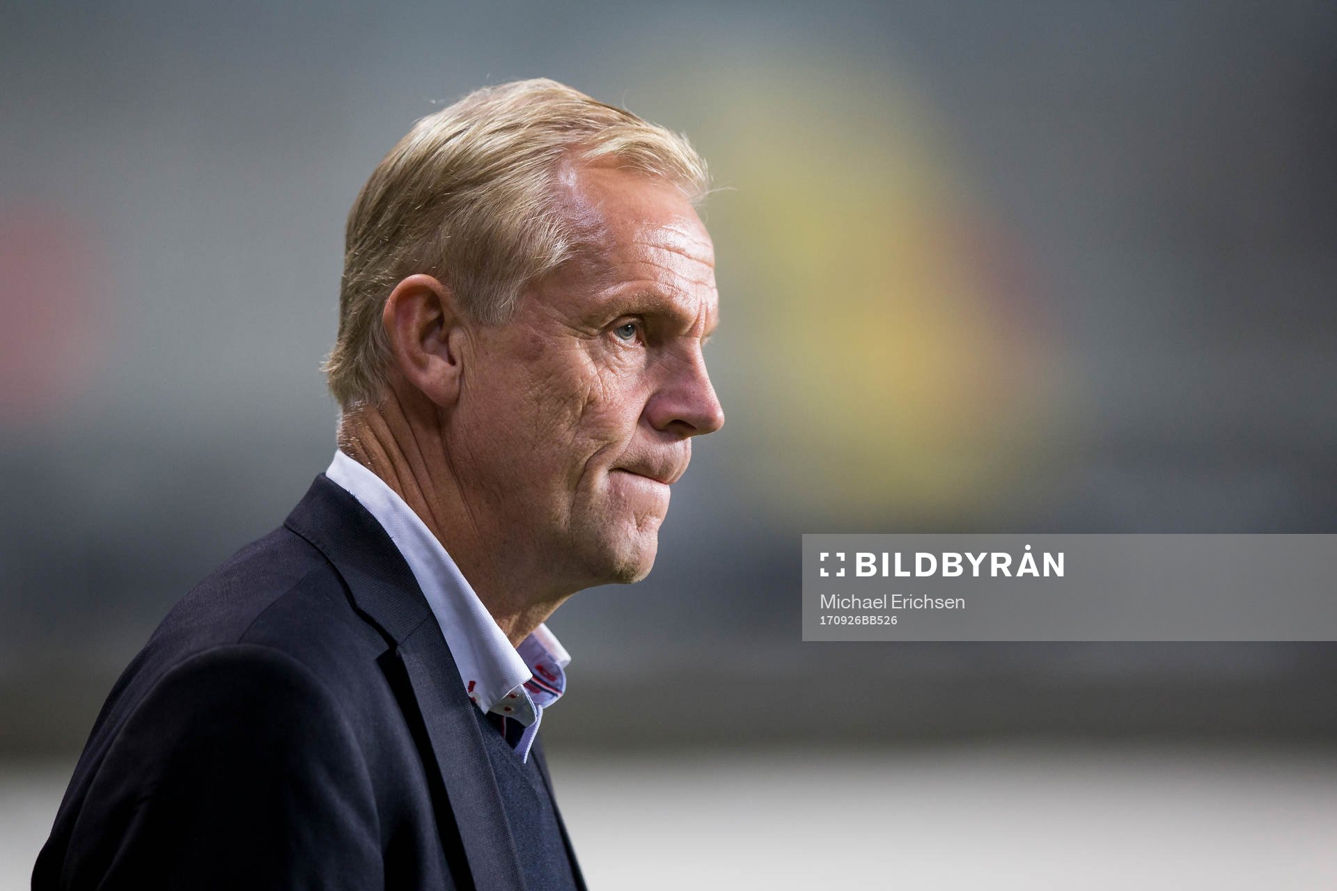 Örgrytes tränare Sören Börjesson